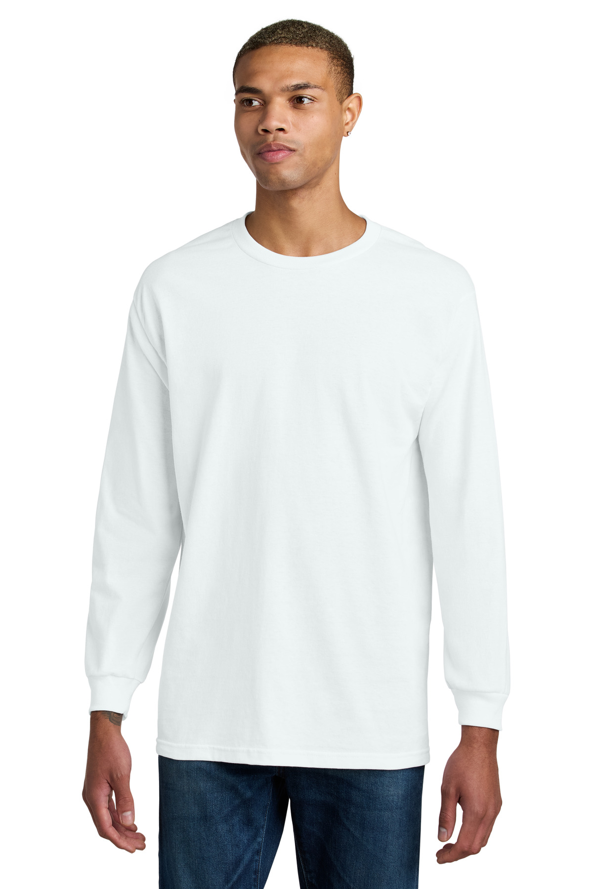 American Apparel &#174;  Heavyweight Unisex Long Sleeve T-Shirt 1304