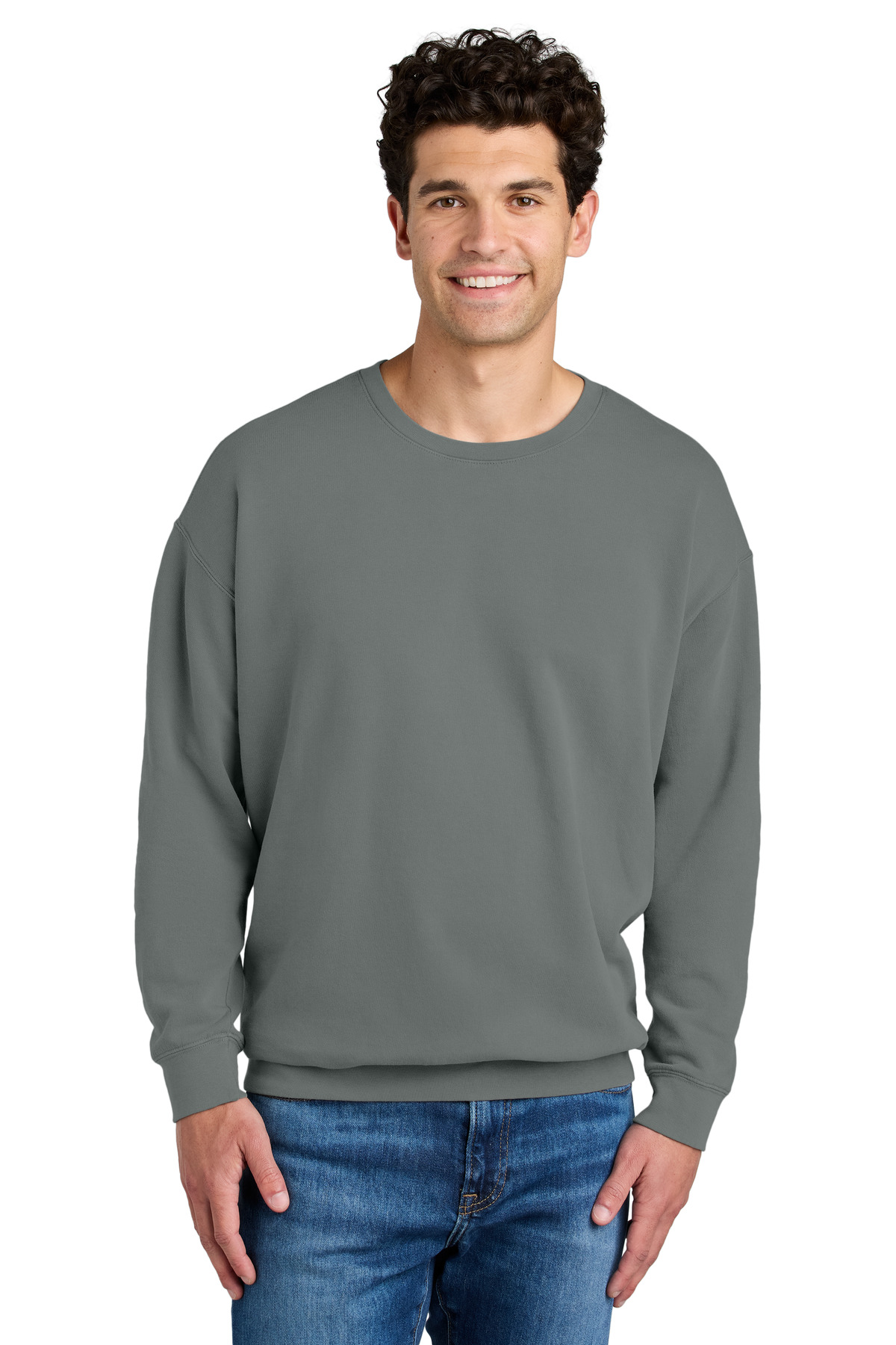 Comfort Colors &#174;  Lightweight Crewneck Sweatshirt 1466