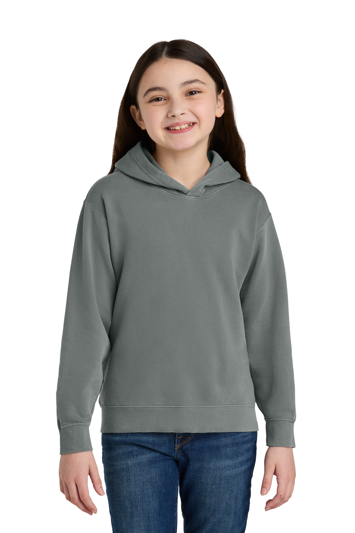 Comfort Colors &#174;  Youth Lightweight Hooded Sweatshirt 1467Y