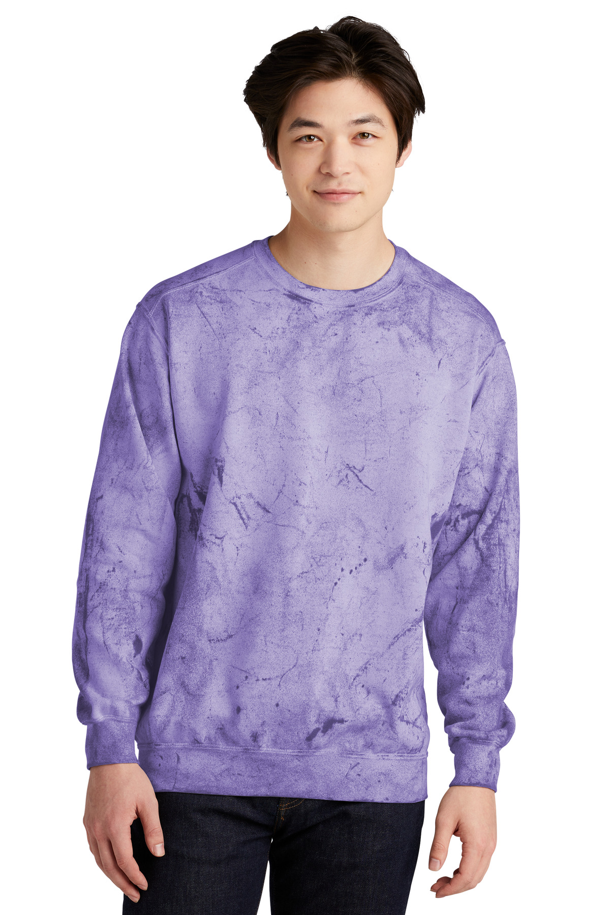 Comfort Colors &#174;  Color Blast Crewneck Sweatshirt 1545