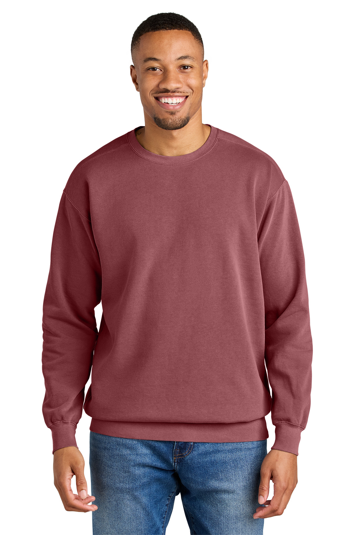 COMFORT COLORS  &#174;  Ring Spun Crewneck Sweatshirt. 1566