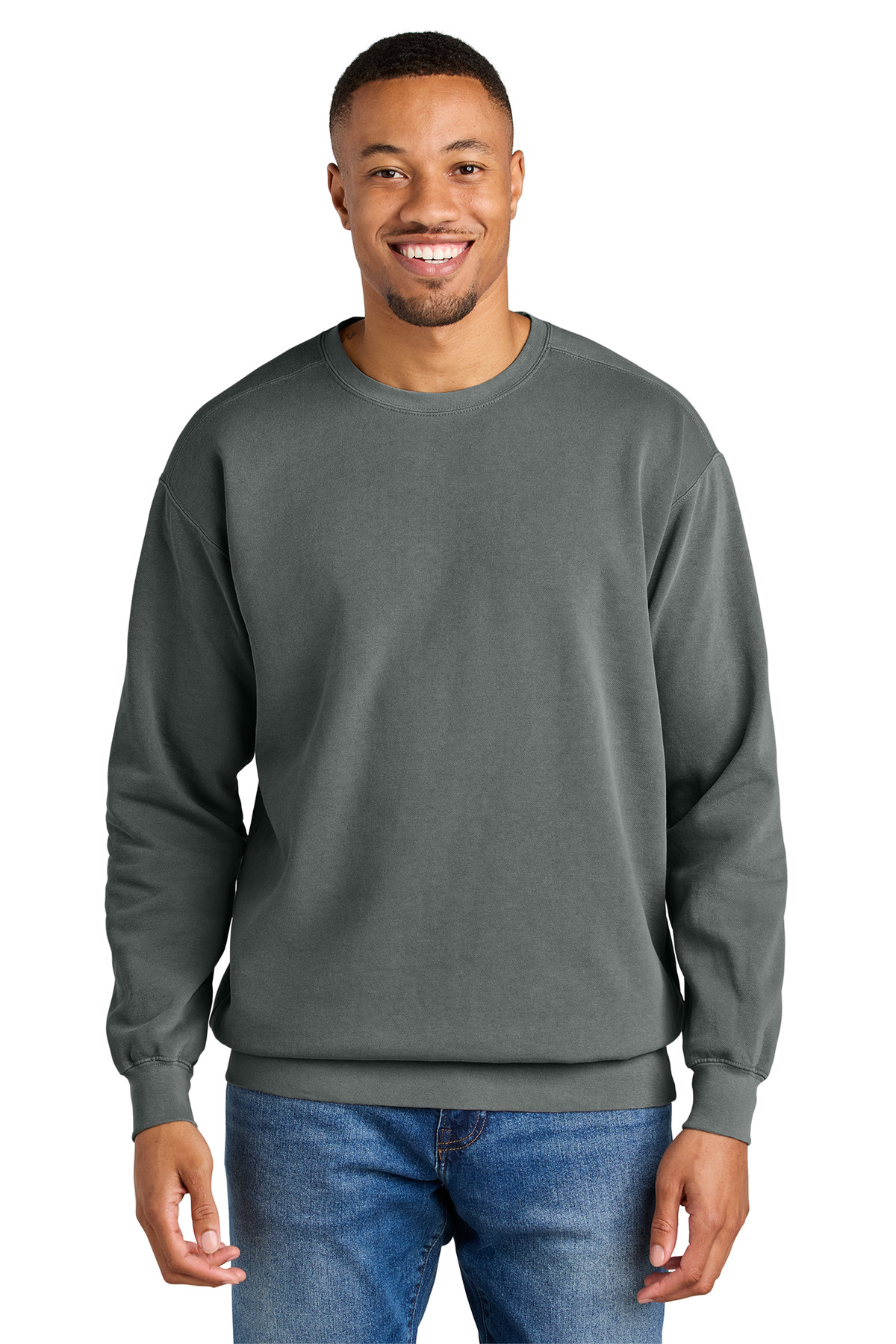 COMFORT COLORS  &#174;  Ring Spun Crewneck Sweatshirt. 1566