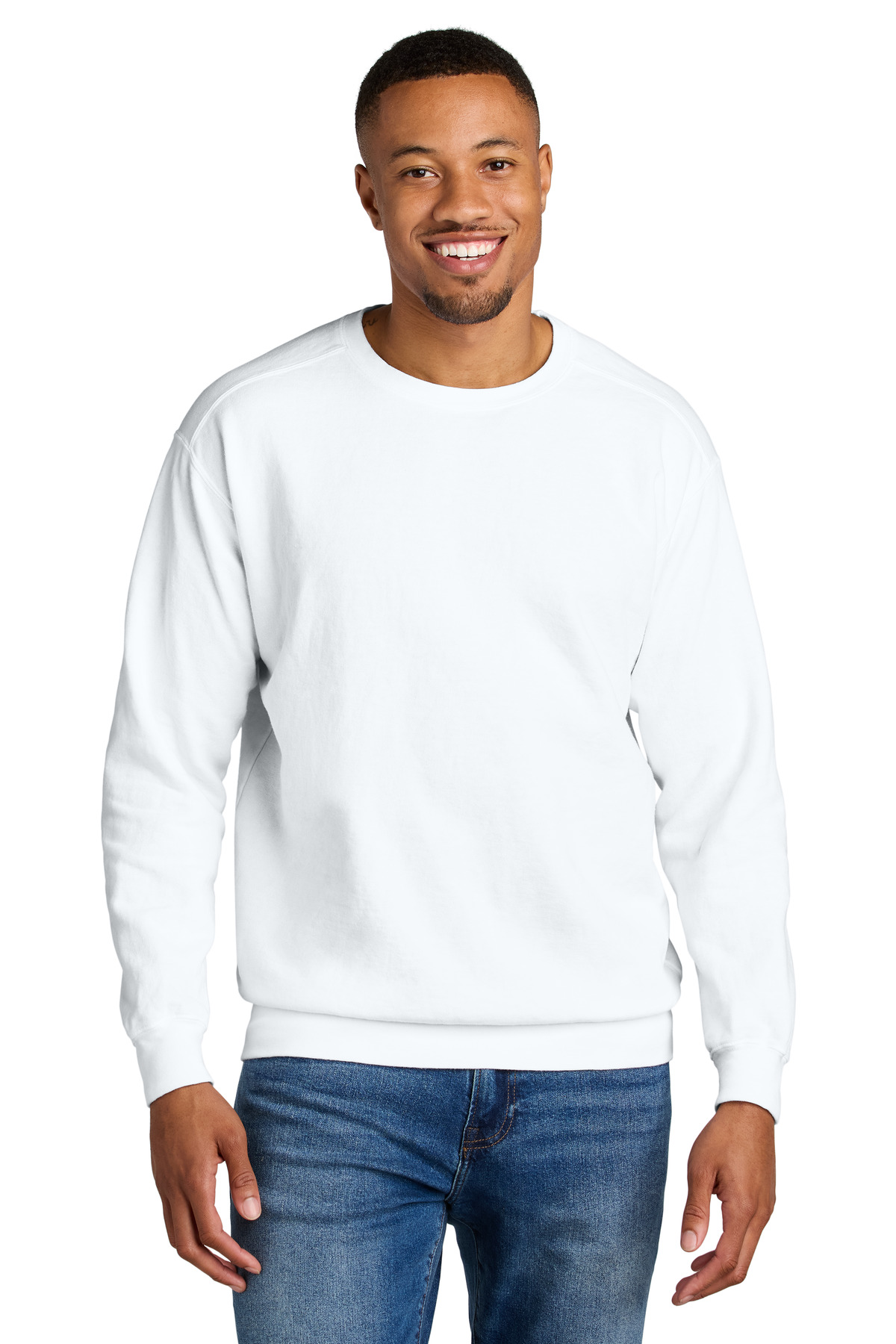 COMFORT COLORS  &#174;  Ring Spun Crewneck Sweatshirt. 1566