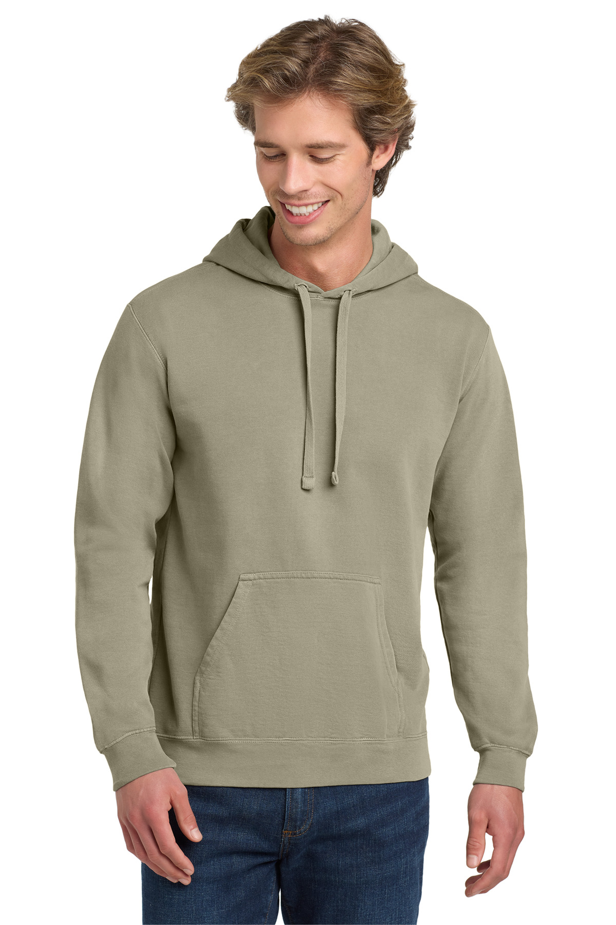COMFORT COLORS  &#174;  Ring Spun Hooded Sweatshirt. 1567