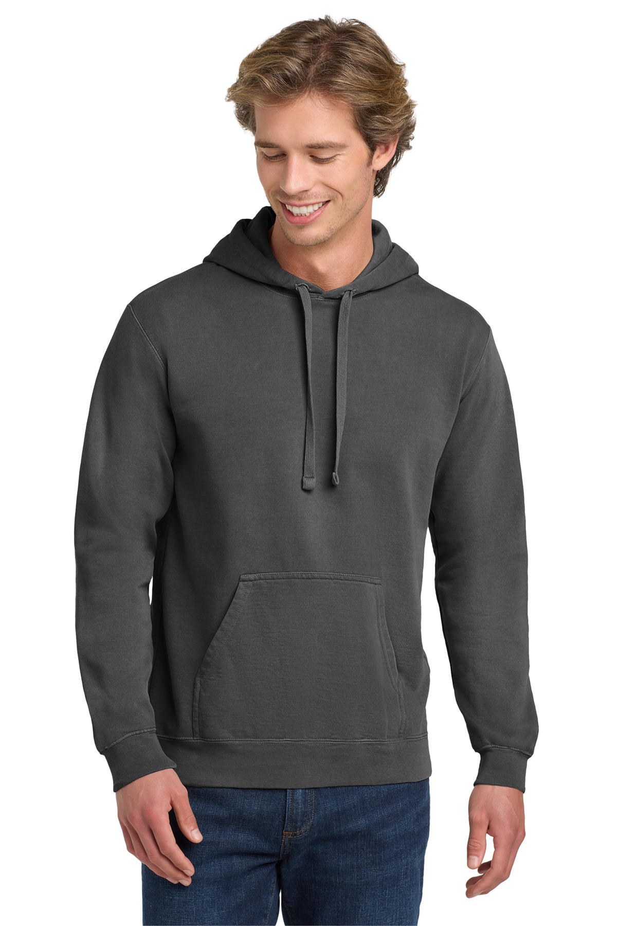 COMFORT COLORS  &#174;  Ring Spun Hooded Sweatshirt. 1567
