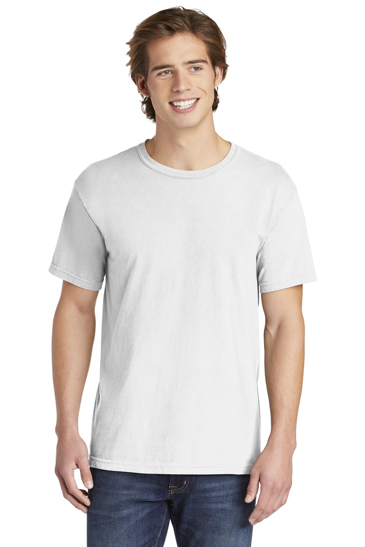 COMFORT COLORS  &#174;  Heavyweight Ring Spun Tee. 1717