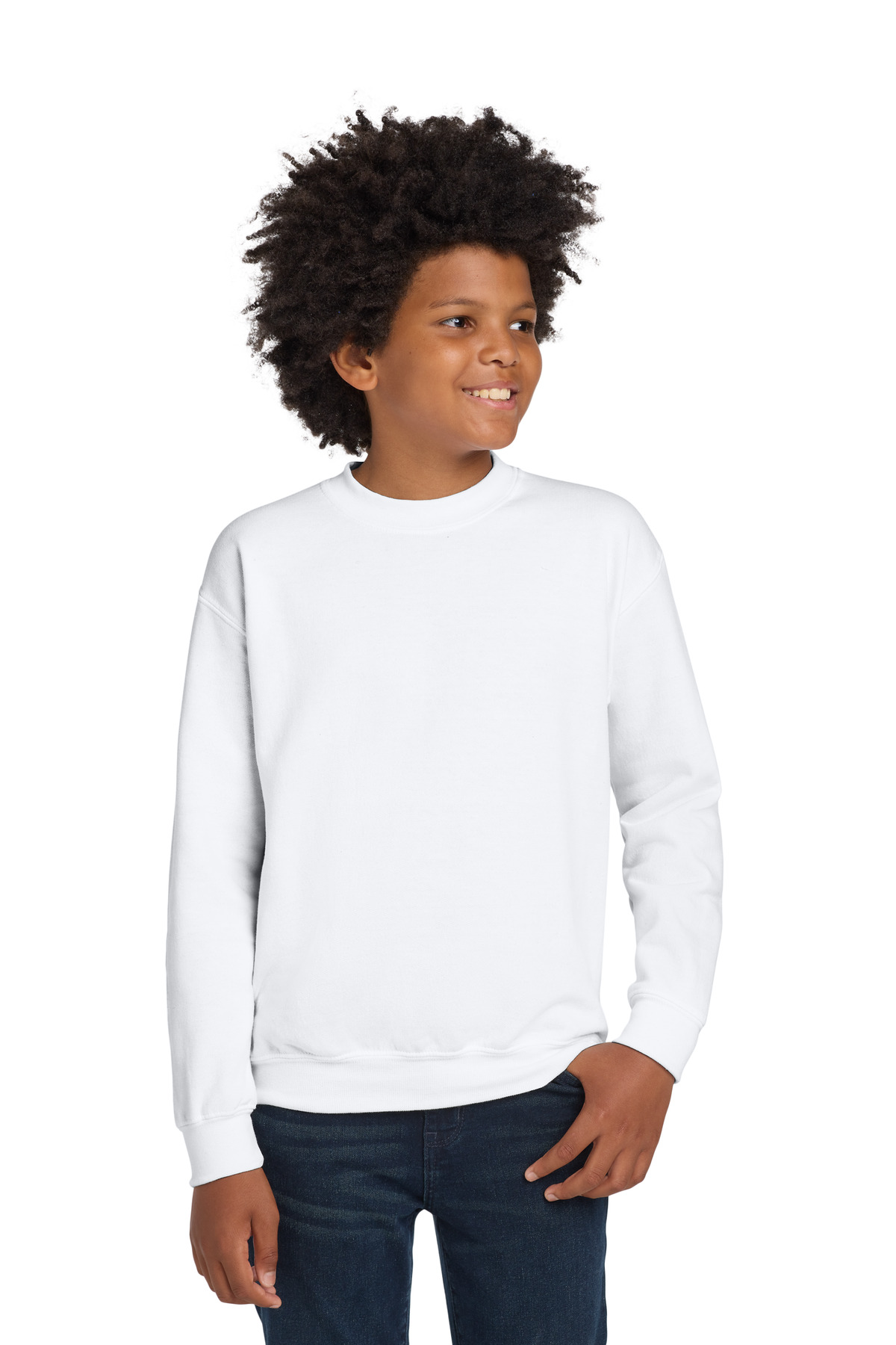 Gildan &#174;  Youth Heavy Blend&#153; Crewneck Sweatshirt.  18000B