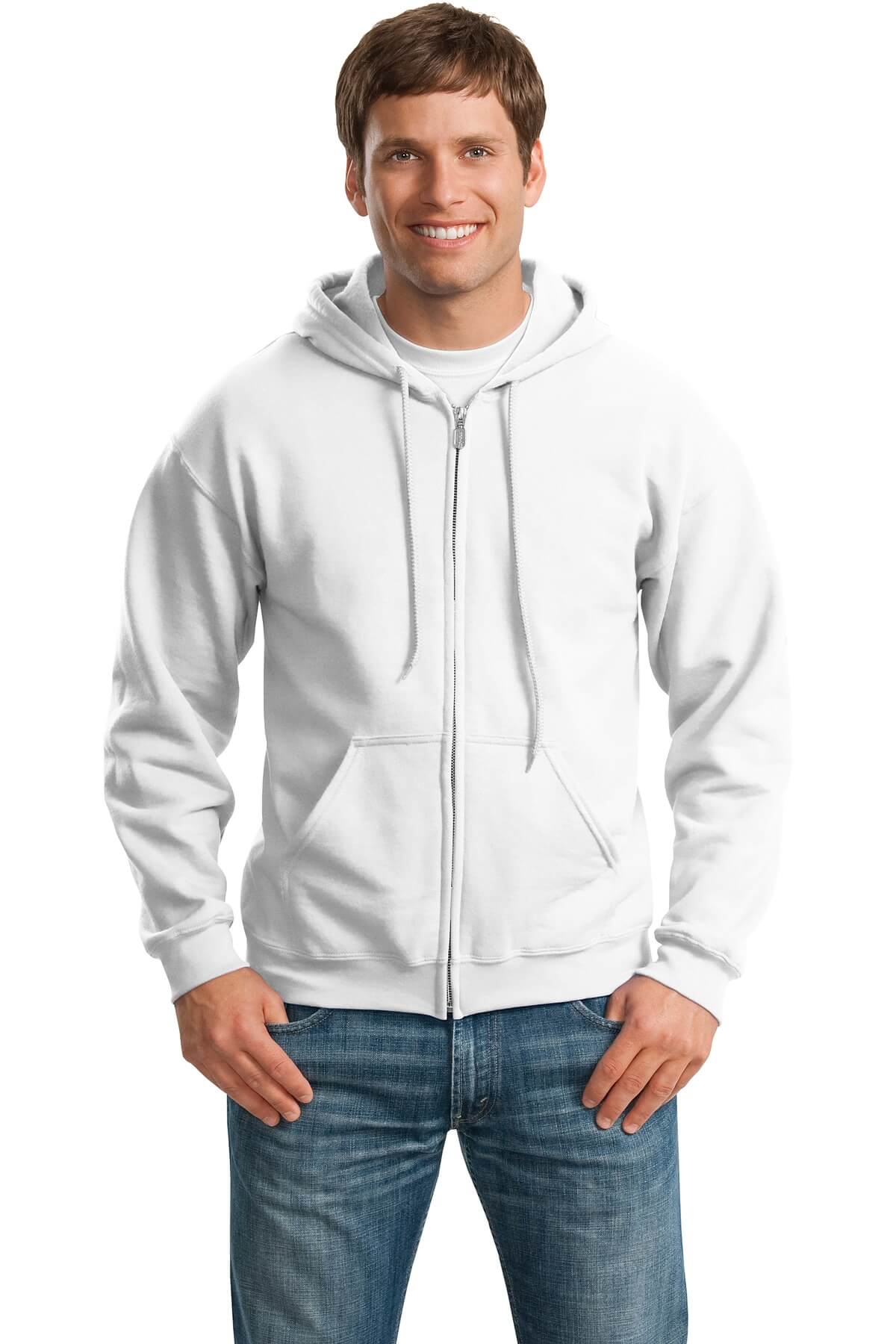Gildan &#174;  - Heavy Blend&#153; Full-Zip Hooded Sweatshirt. 18600
