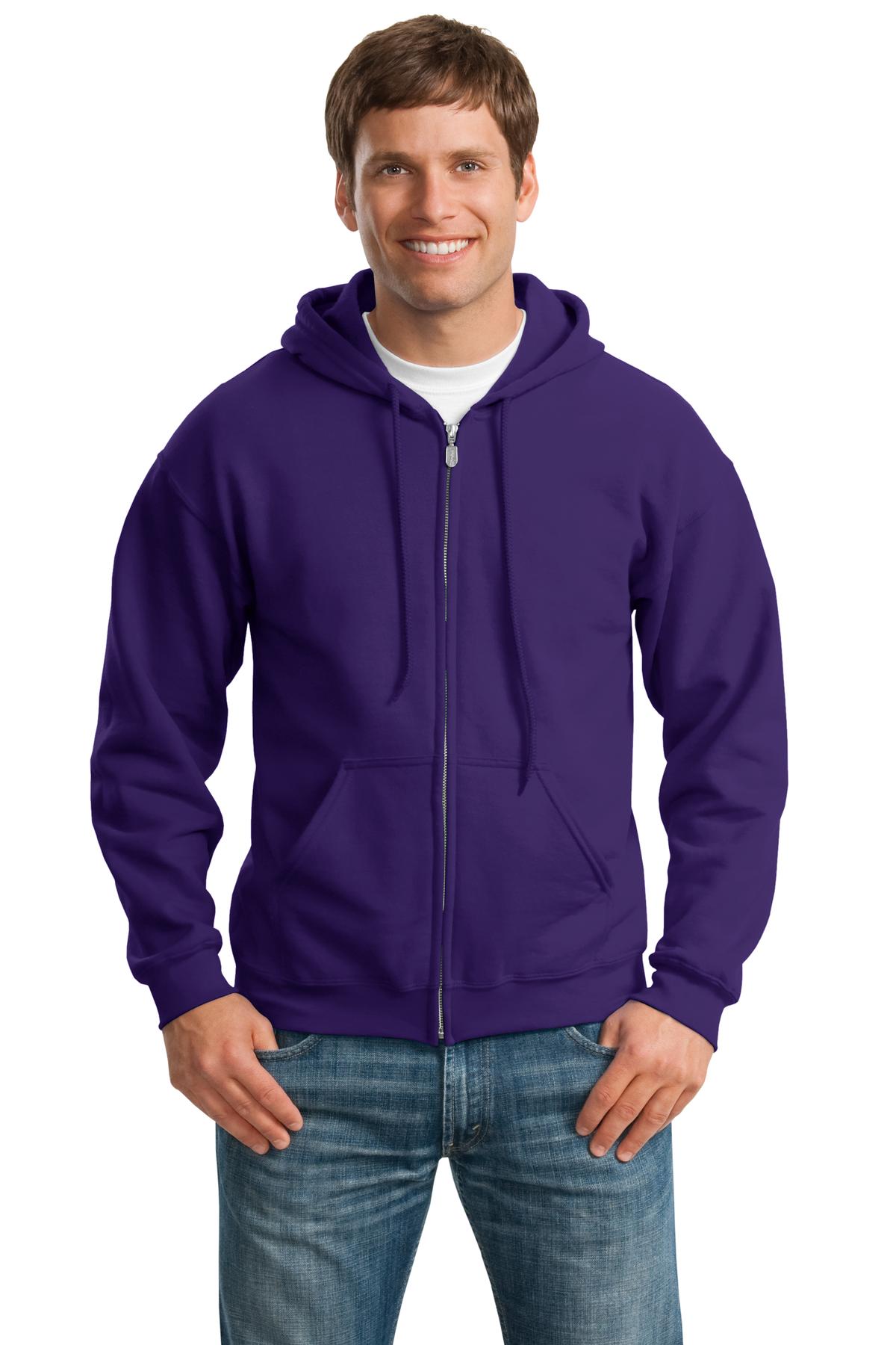 Gildan &#174;  - Heavy Blend&#153; Full-Zip Hooded Sweatshirt. 18600