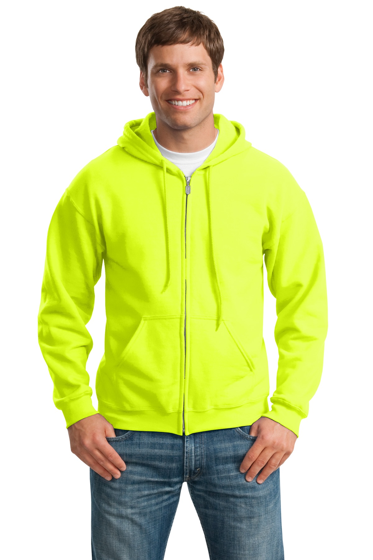 Gildan &#174;  - Heavy Blend&#153; Full-Zip Hooded Sweatshirt. 18600