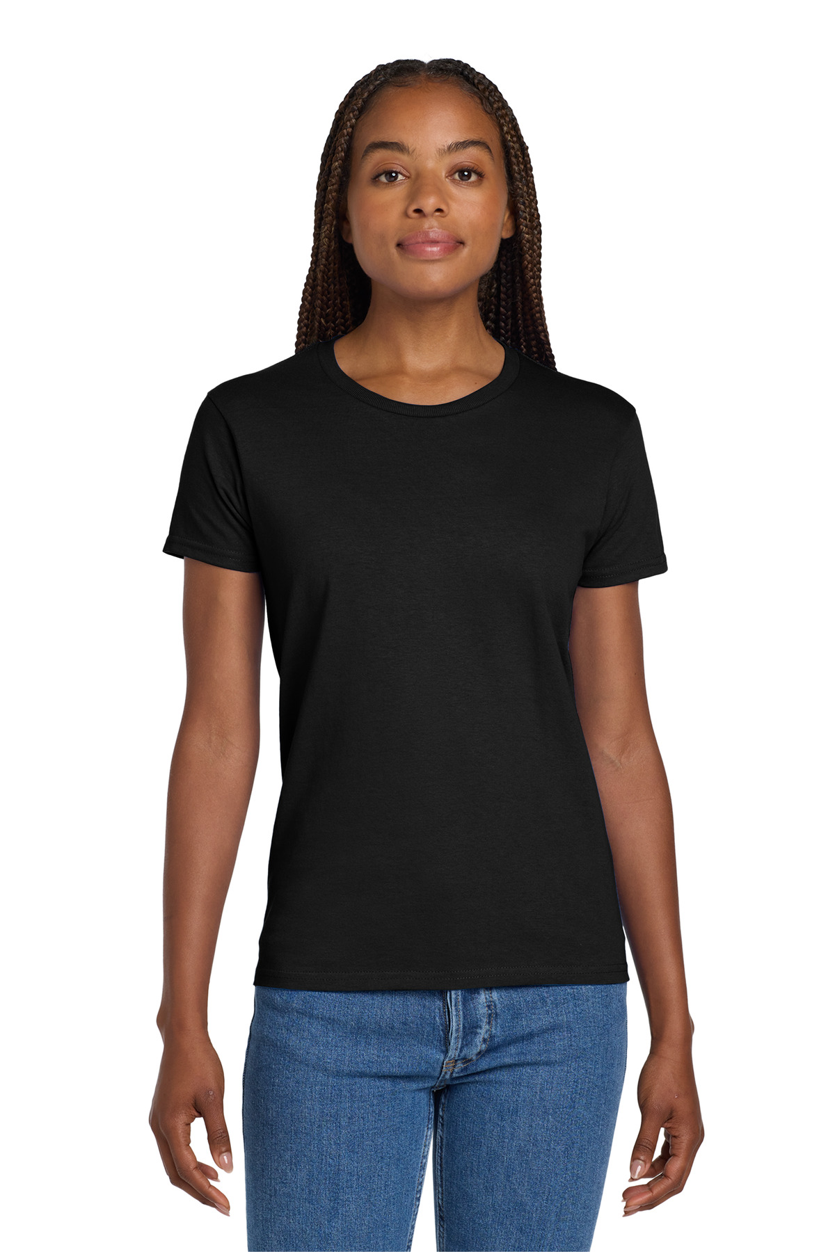 Gildan &#174;  Women's Ultra Cotton &#174;  100% US Cotton T-Shirt. 2000L