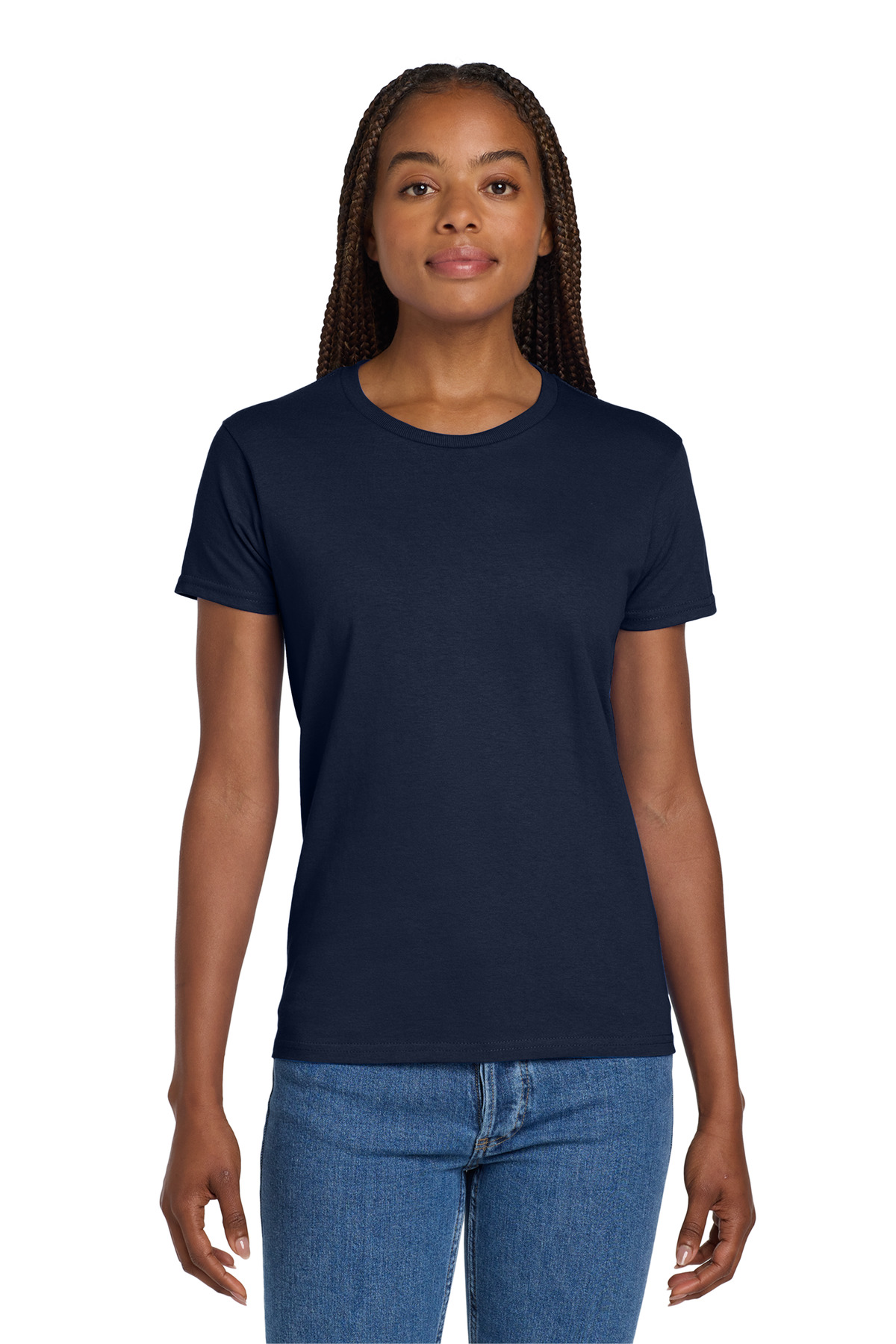 Gildan &#174;  Women's Ultra Cotton &#174;  100% US Cotton T-Shirt. 2000L