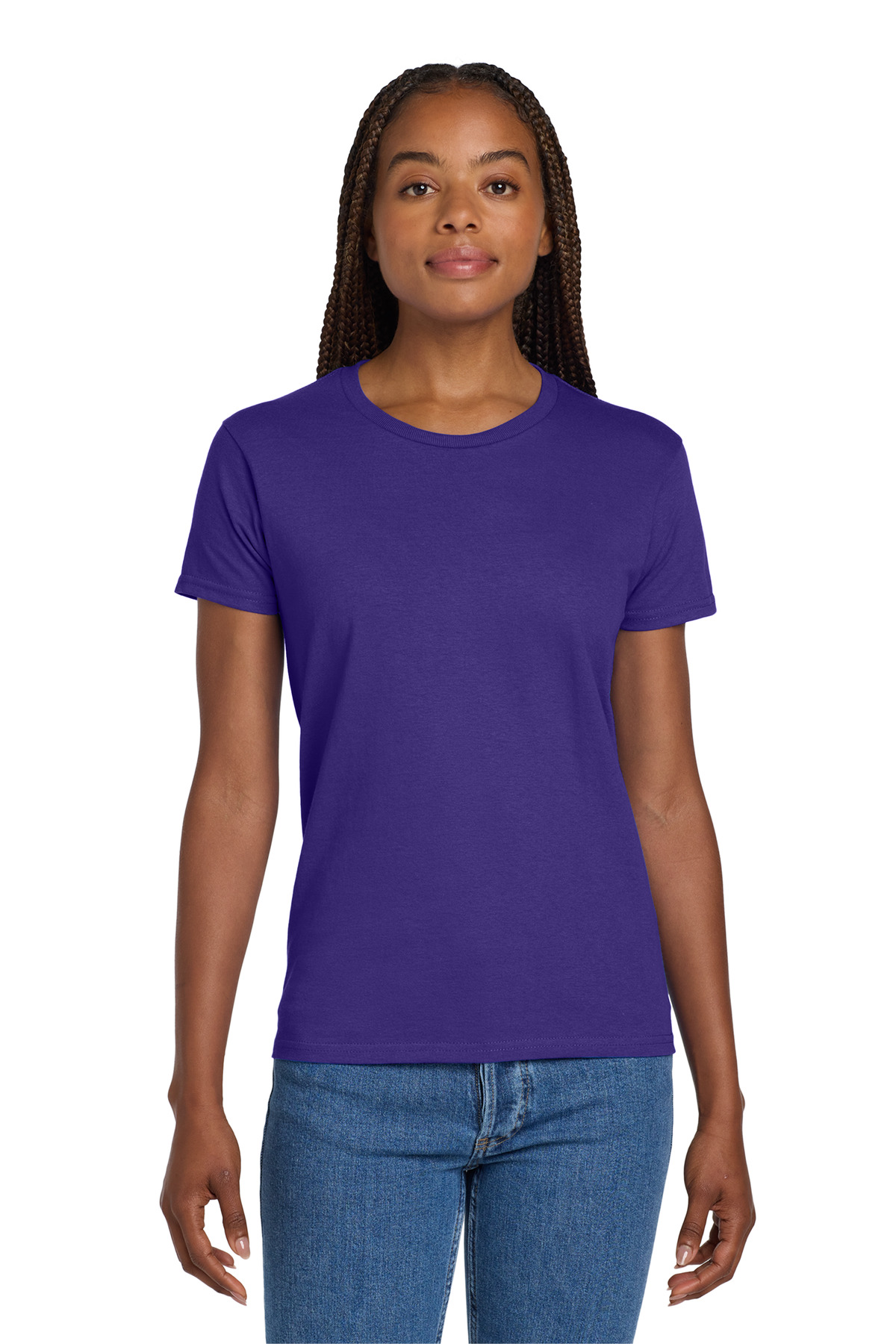 Gildan &#174;  Women's Ultra Cotton &#174;  100% US Cotton T-Shirt. 2000L
