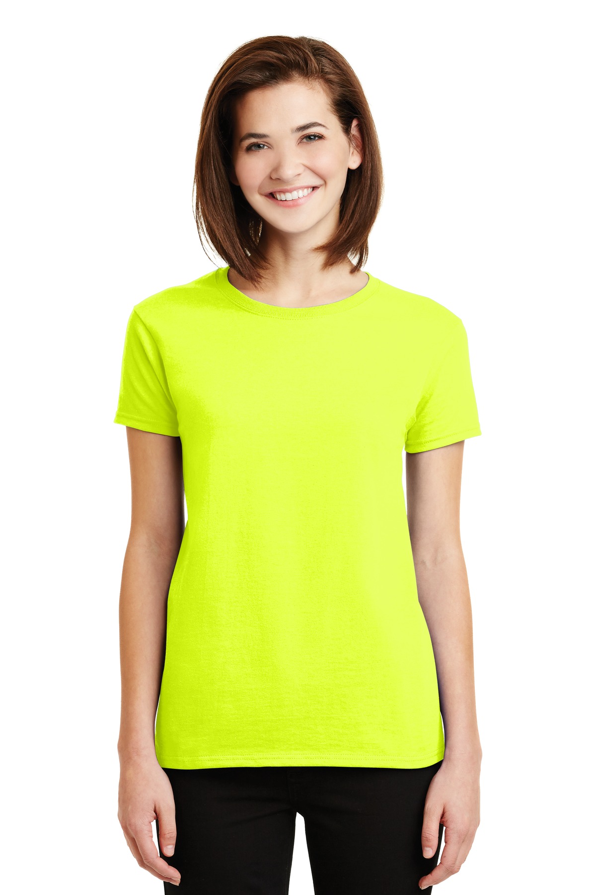 Gildan &#174;  Women's Ultra Cotton &#174;  100% US Cotton T-Shirt. 2000L