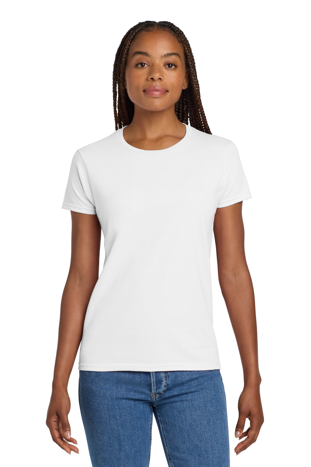 Gildan &#174;  Women's Ultra Cotton &#174;  100% US Cotton T-Shirt. 2000L
