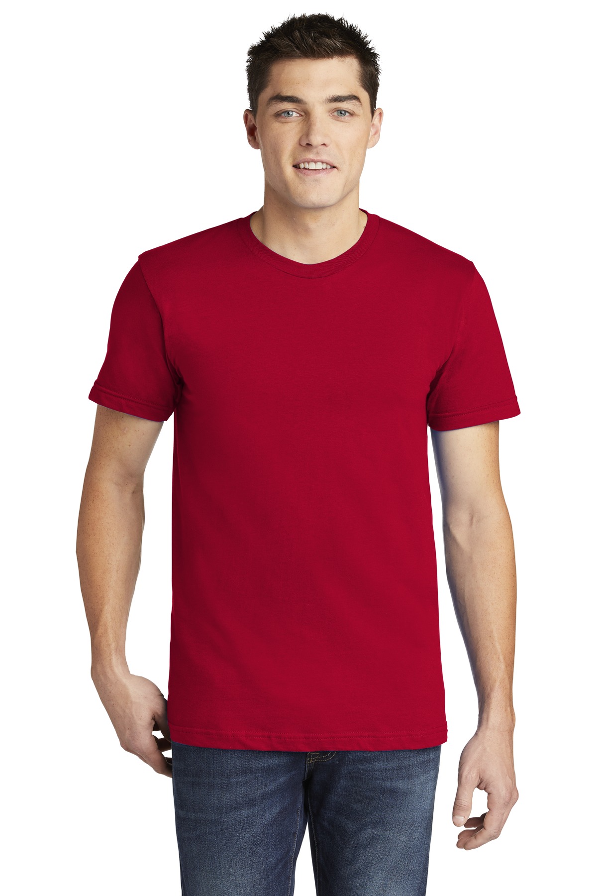 American Apparel  &#174;  USA Collection Fine Jersey T-Shirt. 2001A