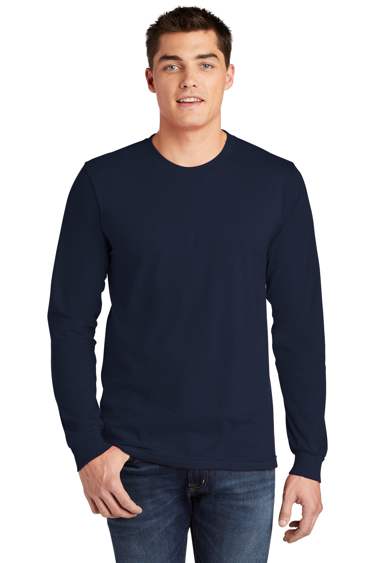 American Apparel  &#174;  Fine Jersey Unisex Long Sleeve T-Shirt 2007