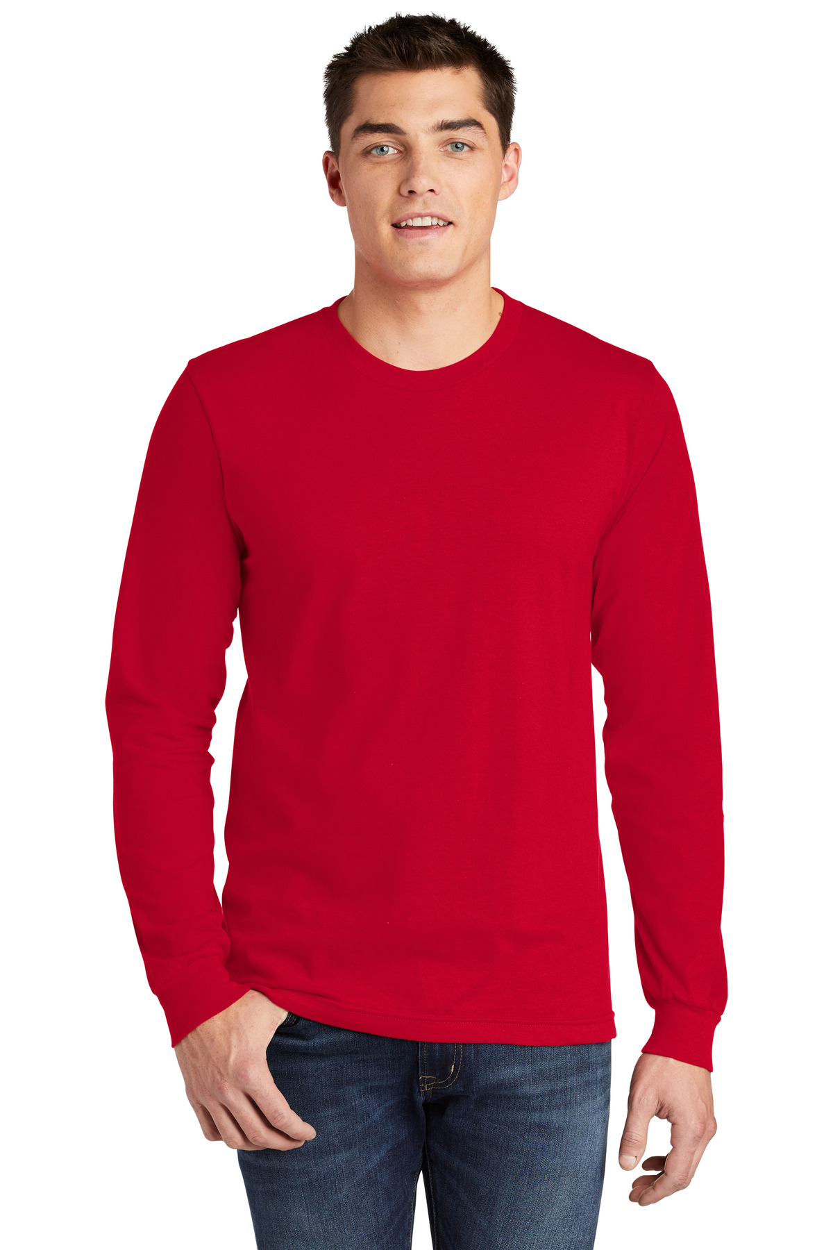 American Apparel  &#174;  Fine Jersey Unisex Long Sleeve T-Shirt 2007