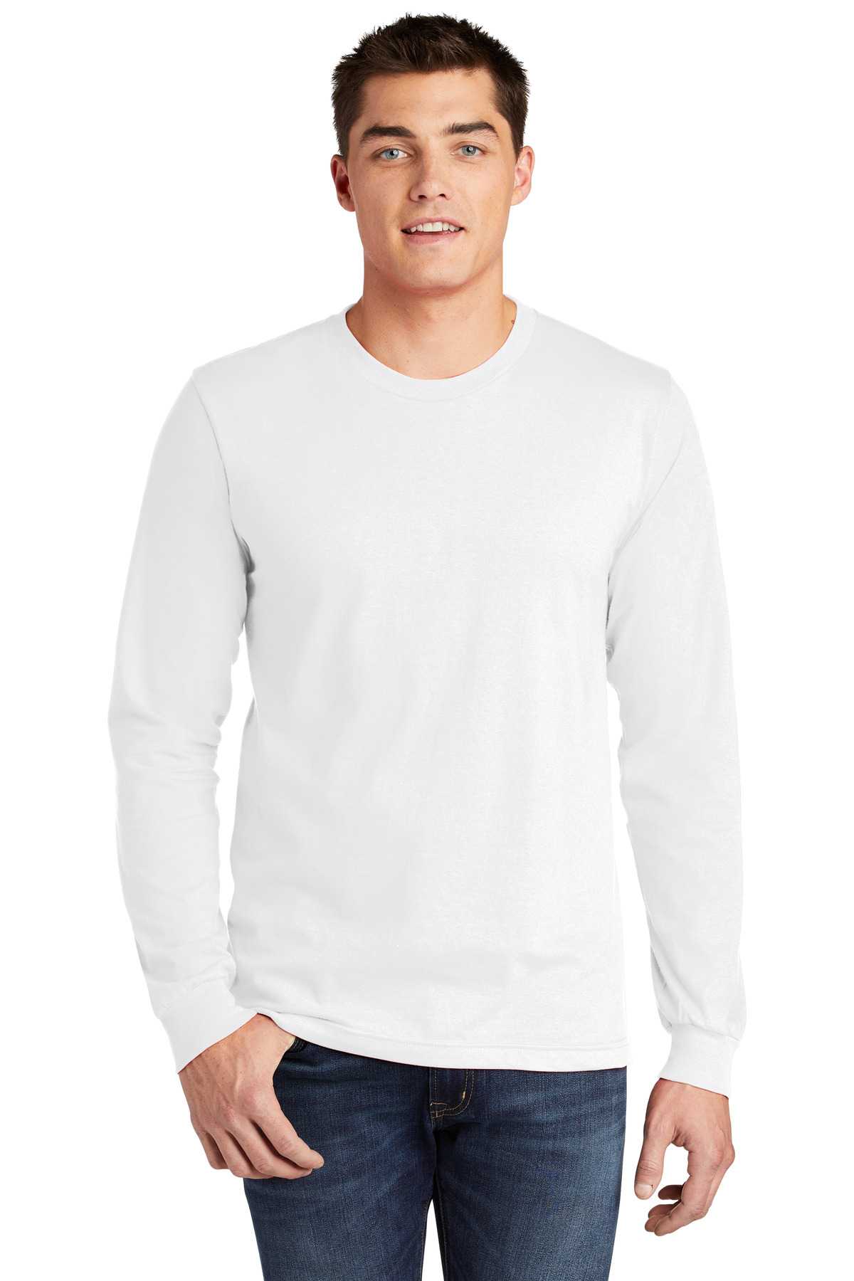 American Apparel  &#174;  Fine Jersey Unisex Long Sleeve T-Shirt 2007
