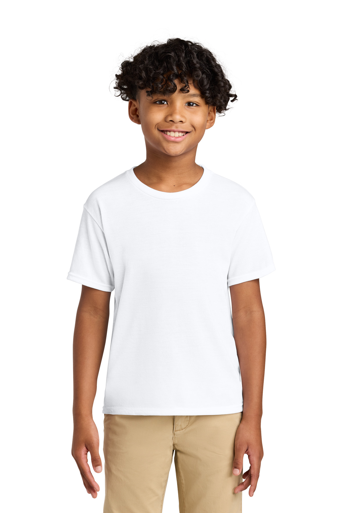 Jerzees &#174;  Youth Dri-Power &#174;  100% Polyester Tee 21B