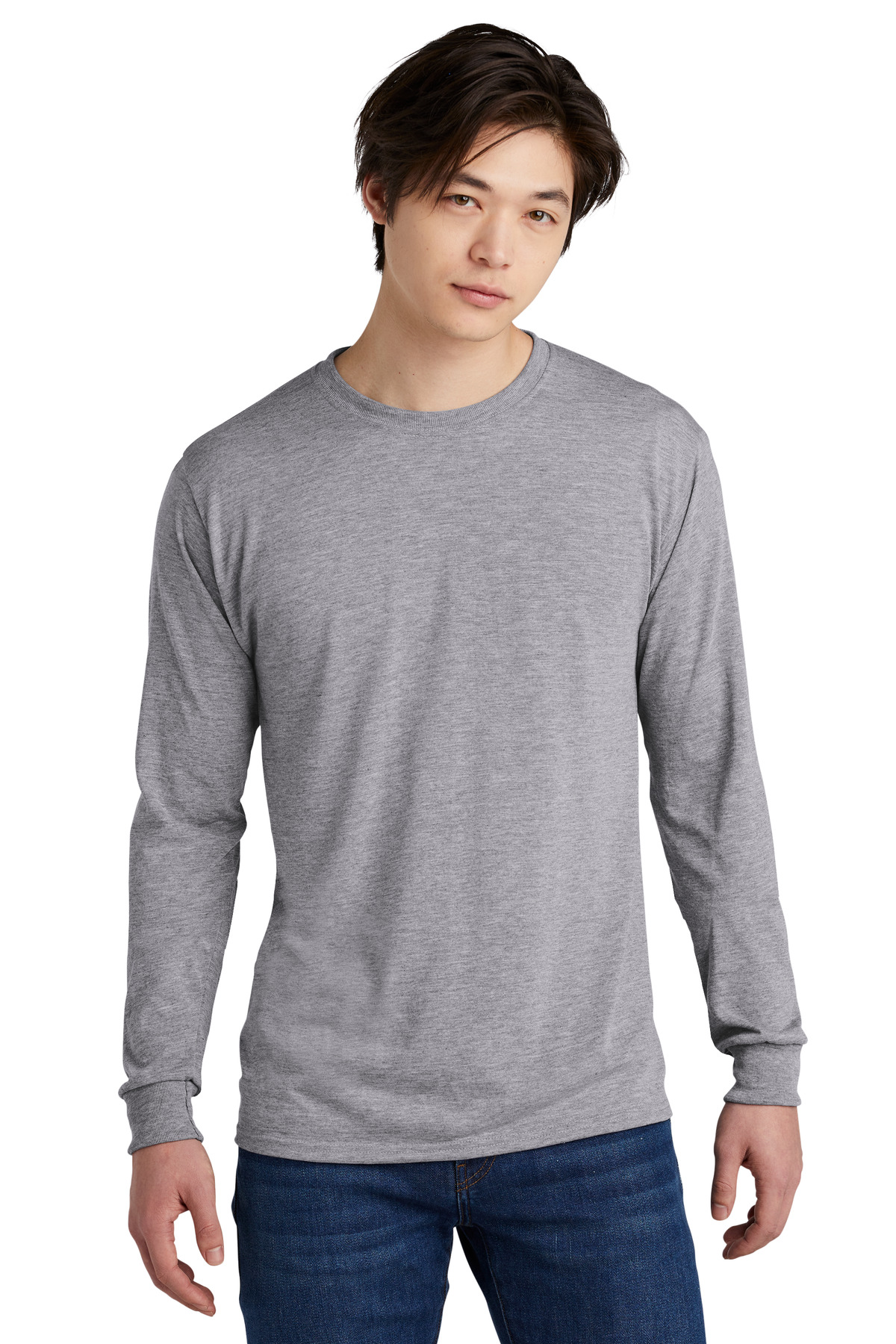 Jerzees &#174;  Dri-Power &#174;  100% Polyester Long Sleeve T-Shirt 21LS