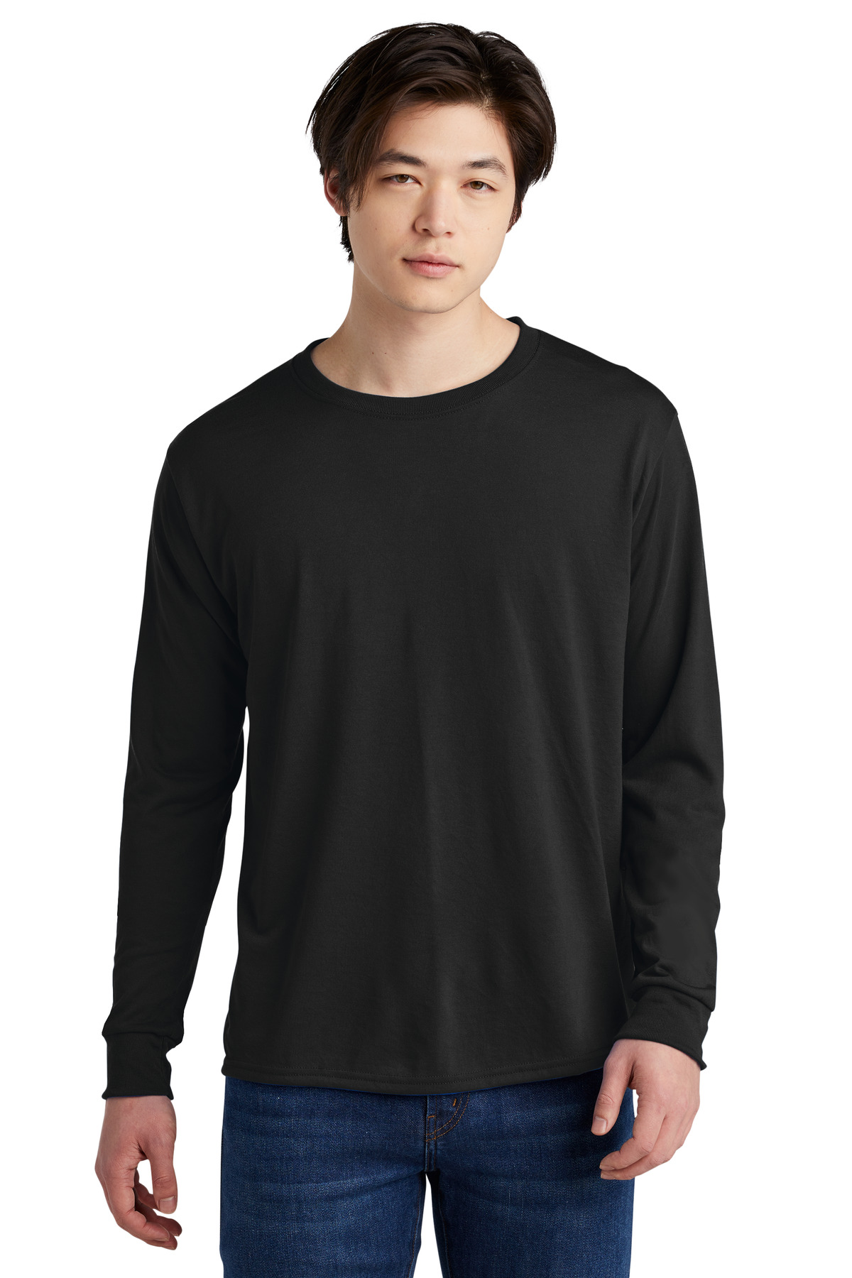 Jerzees &#174;  Dri-Power &#174;  100% Polyester Long Sleeve T-Shirt 21LS
