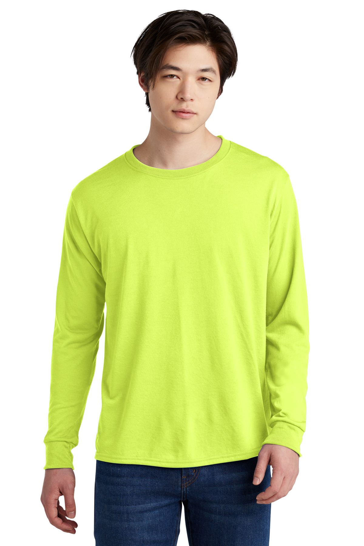 Jerzees &#174;  Dri-Power &#174;  100% Polyester Long Sleeve T-Shirt 21LS