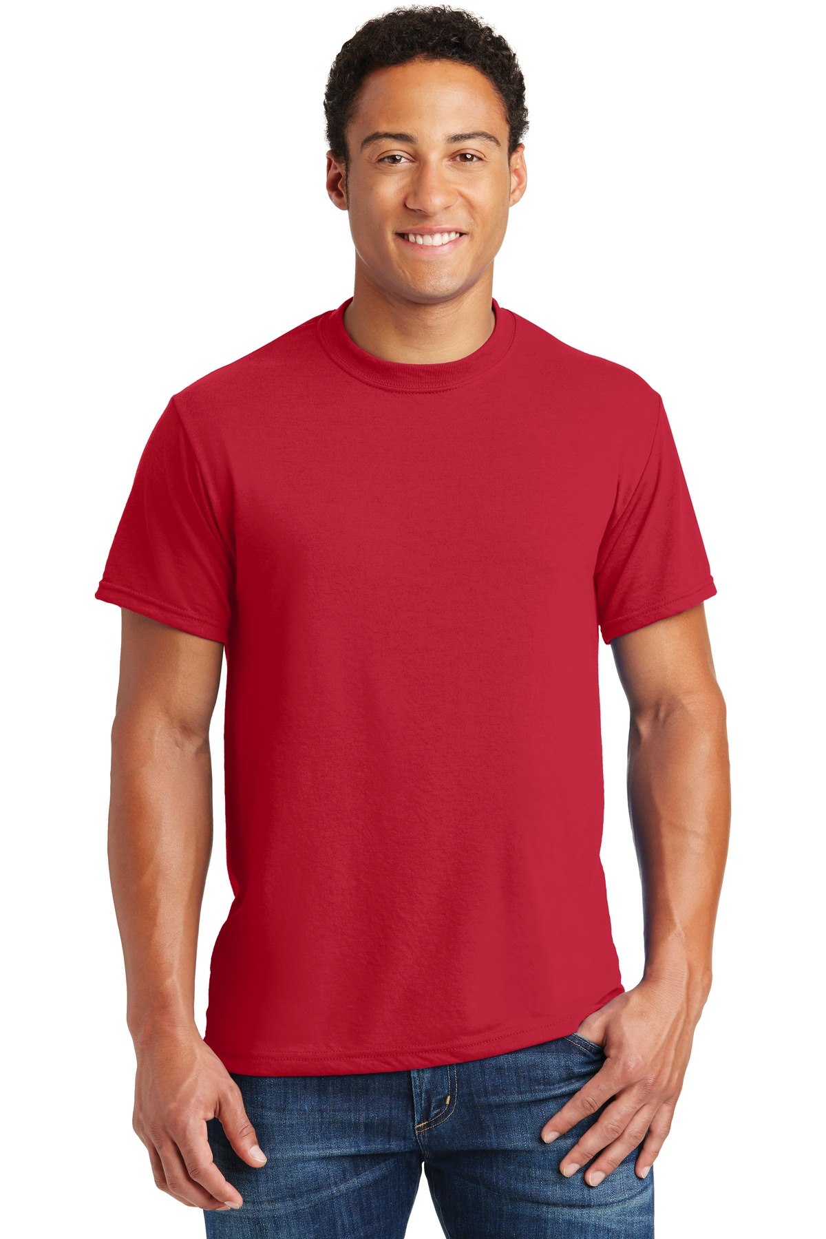 Jerzees &#174;  Dri-Power &#174;  100% Polyester T-Shirt. 21M