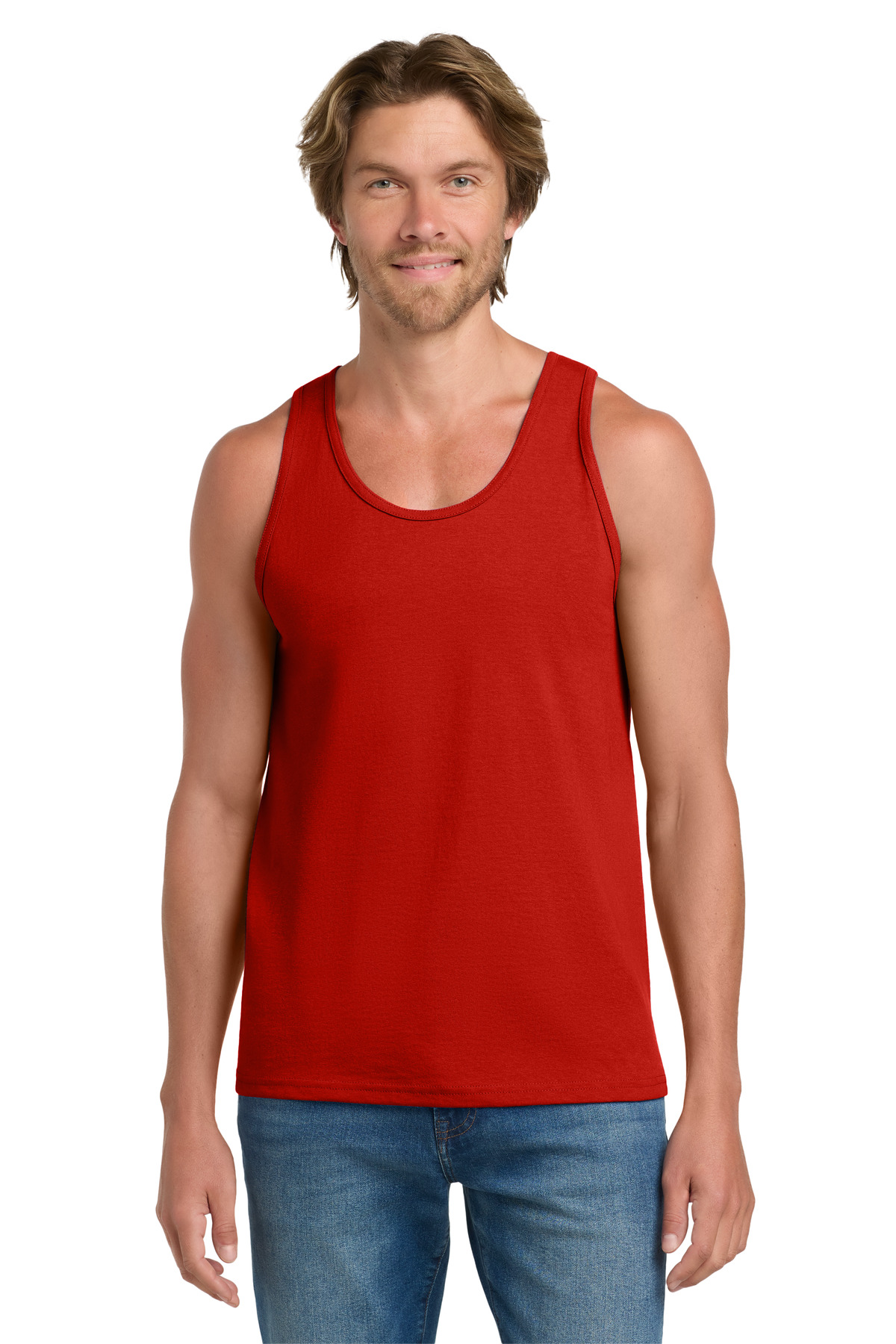 Gildan &#174;  - Ultra Cotton &#174;  100% US Cotton Tank Top.  2200