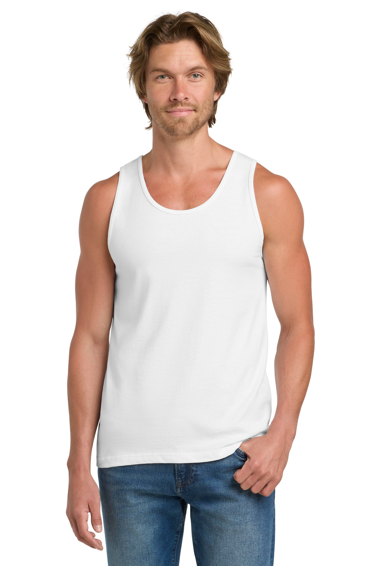 Gildan &#174;  - Ultra Cotton &#174;  100% US Cotton Tank Top.  2200