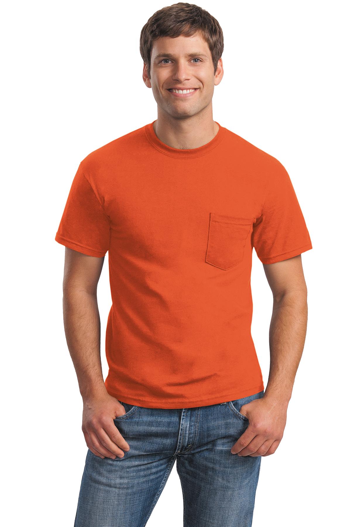 Gildan &#174;  - Ultra Cotton &#174;  100% US Cotton T-Shirt with Pocket.  2300
