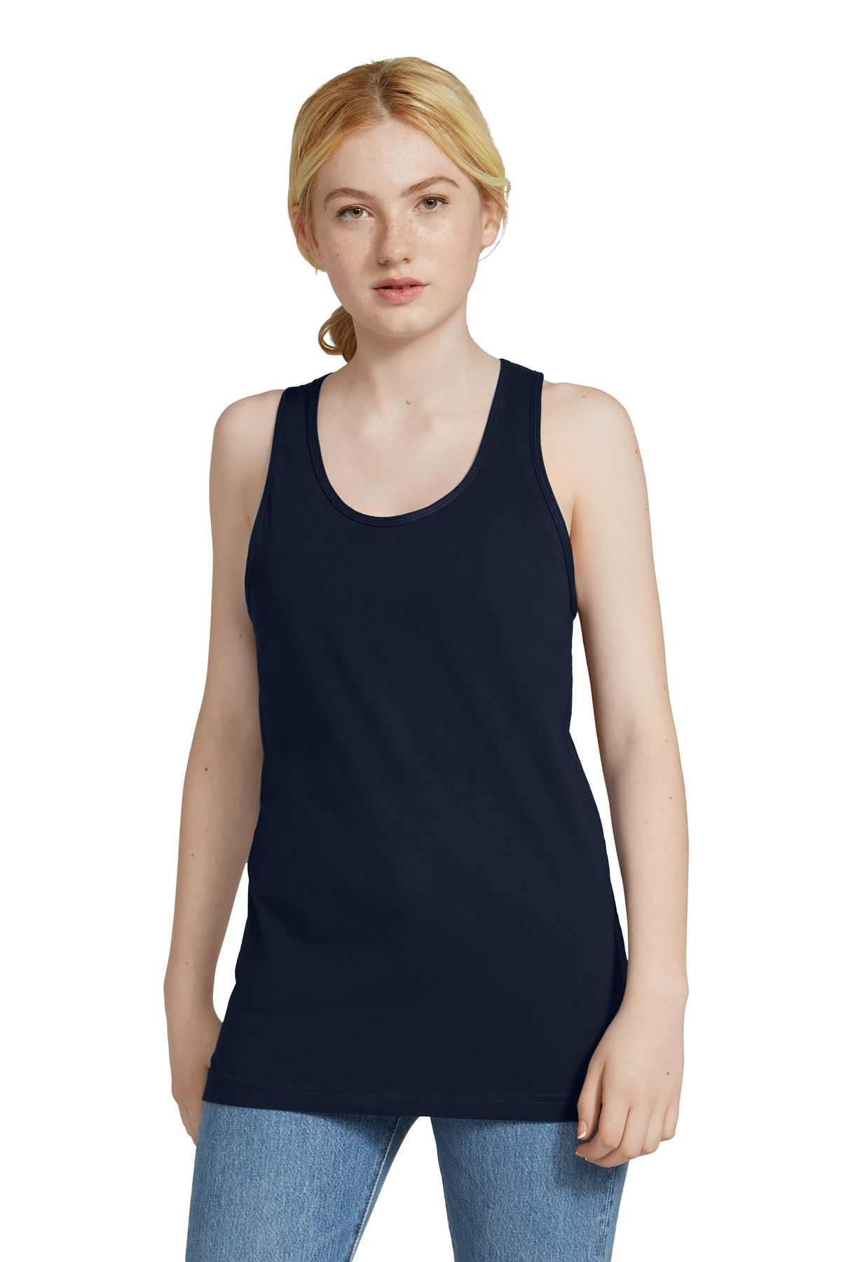 American Apparel &#174;  Fine Jersey Unisex Tank 2408