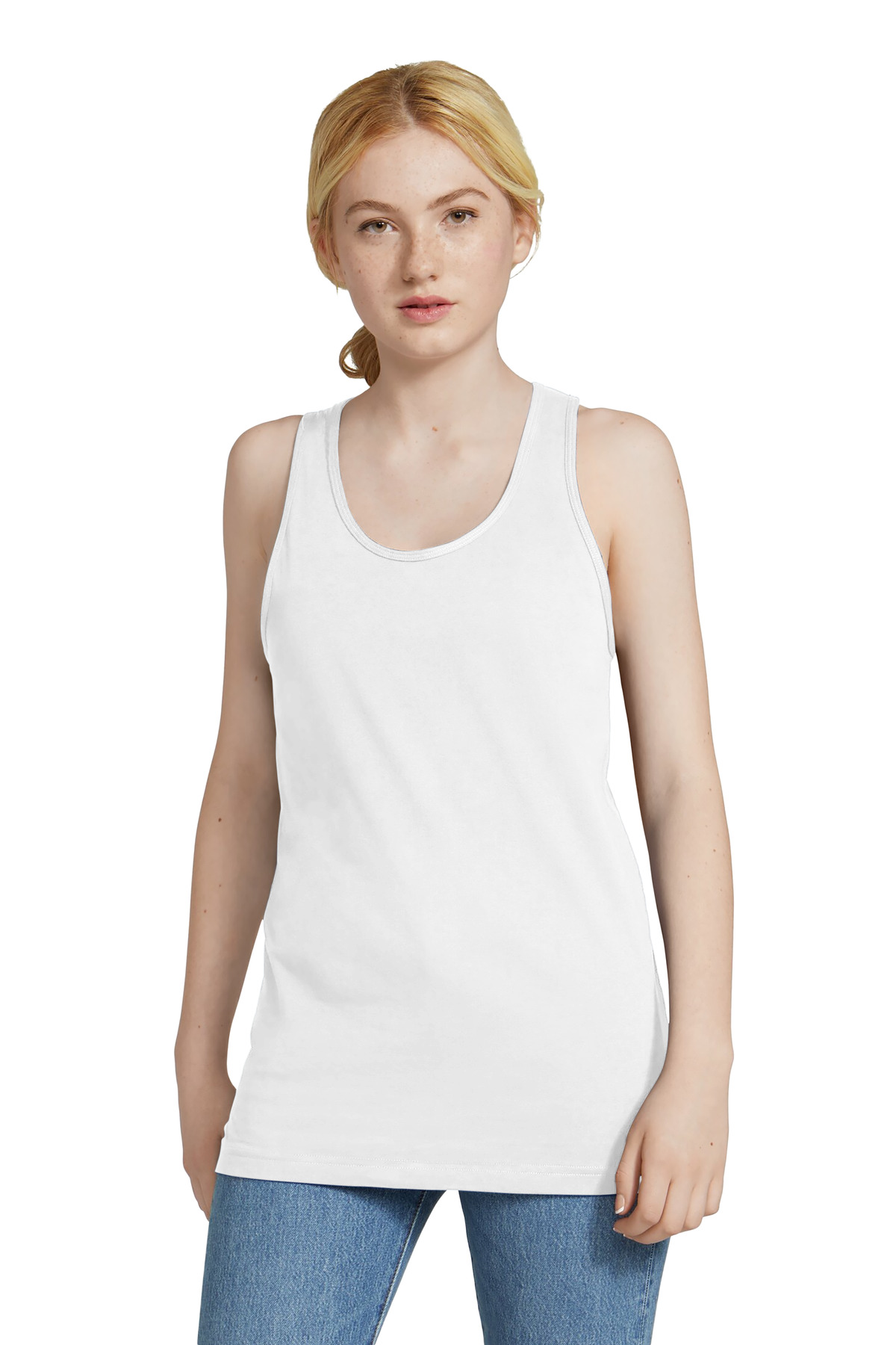 American Apparel &#174;  Fine Jersey Unisex Tank 2408