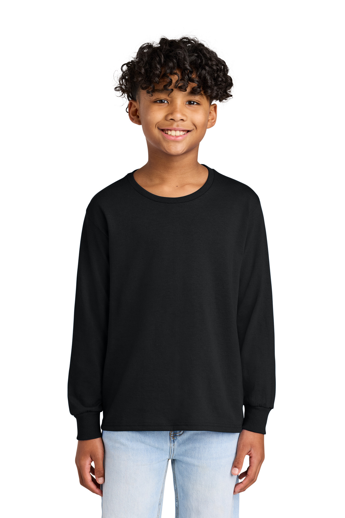 Jerzees &#174;  Youth Dri-Power &#174;  50/50 Cotton/Poly Long Sleeve 29BL