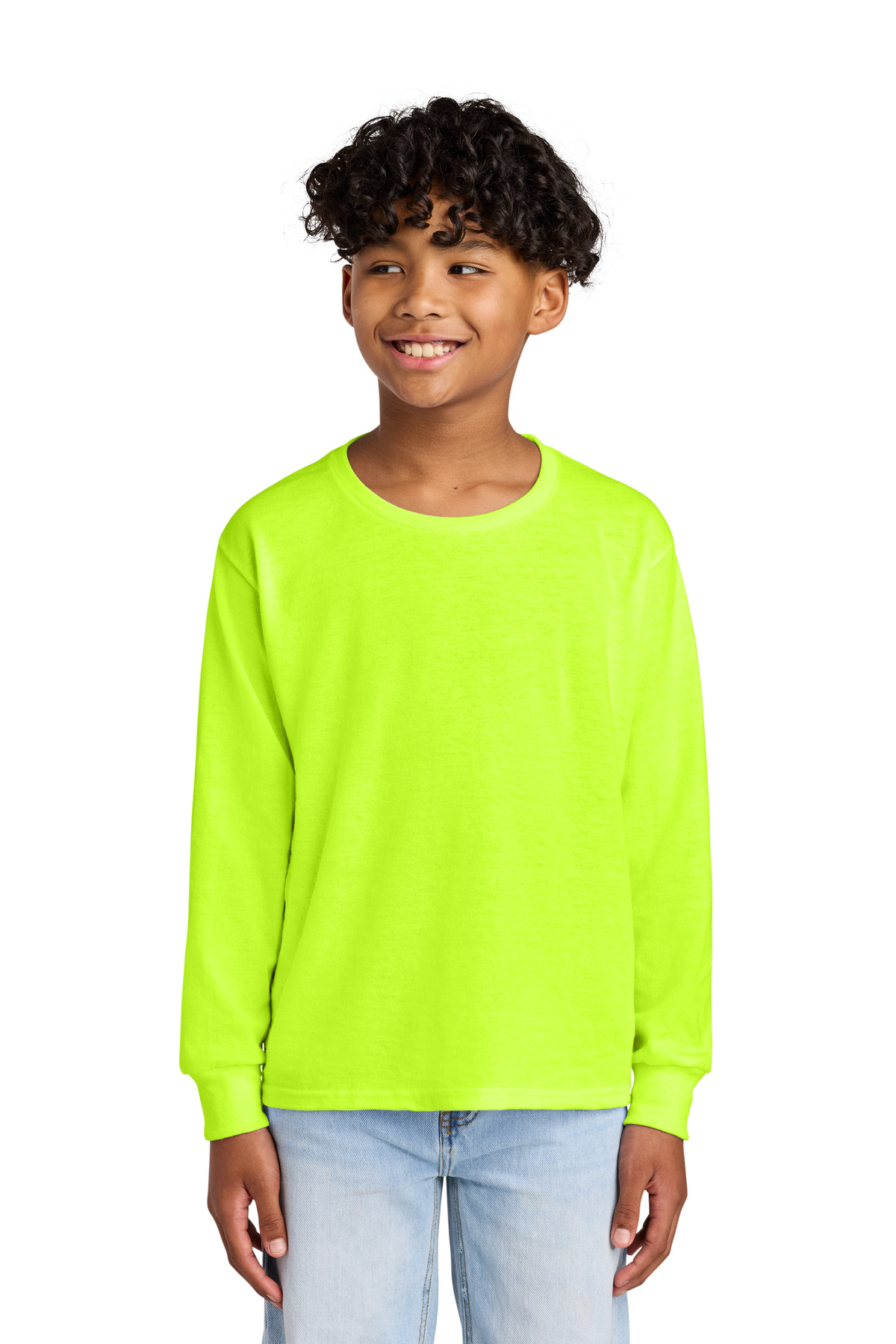 Jerzees &#174;  Youth Dri-Power &#174;  50/50 Cotton/Poly Long Sleeve 29BL