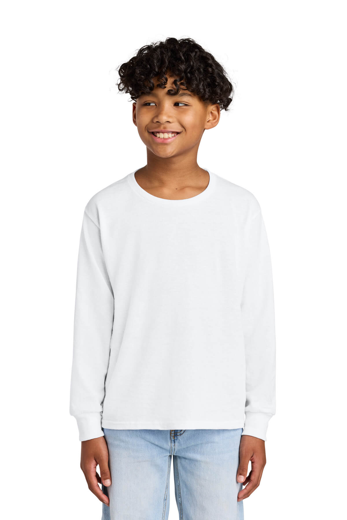Jerzees &#174;  Youth Dri-Power &#174;  50/50 Cotton/Poly Long Sleeve 29BL
