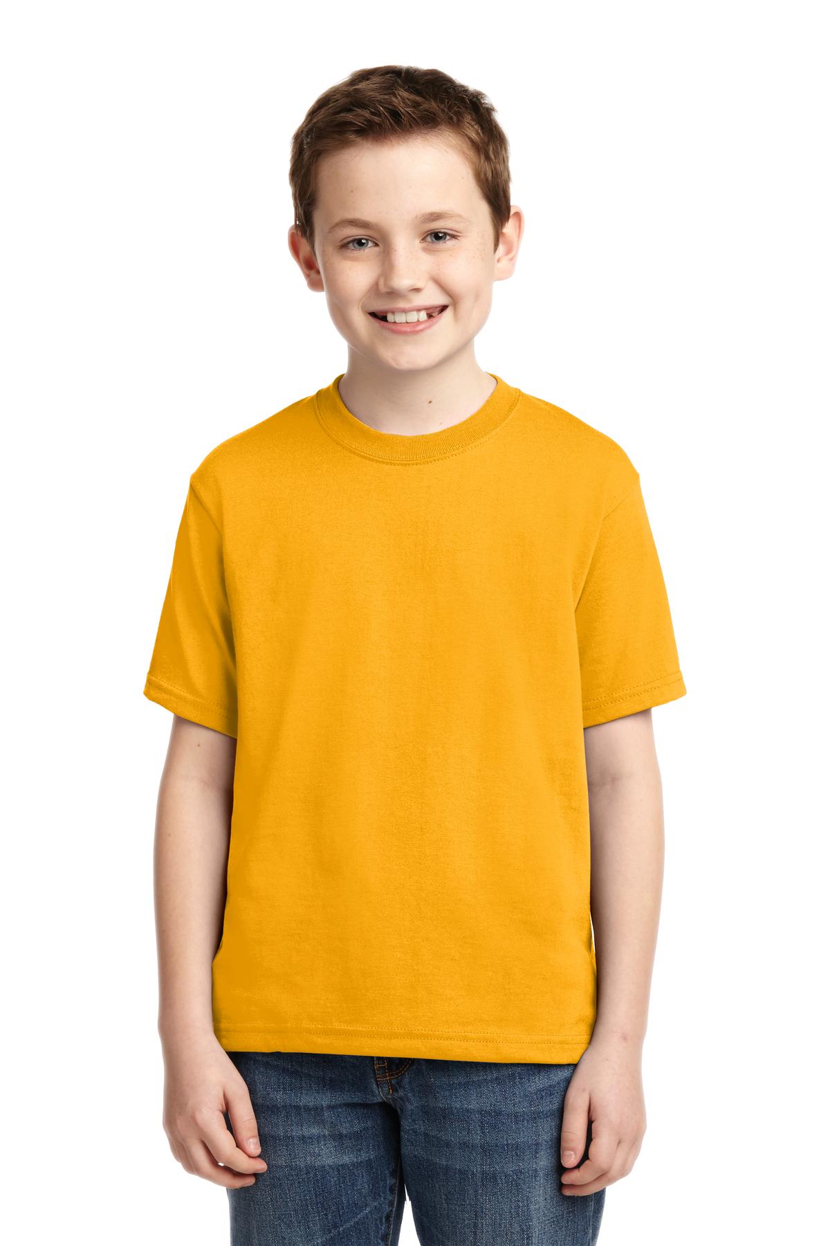 Jerzees &#174;  - Youth Dri-Power &#174;  50/50 Cotton/Poly T-Shirt.  29B