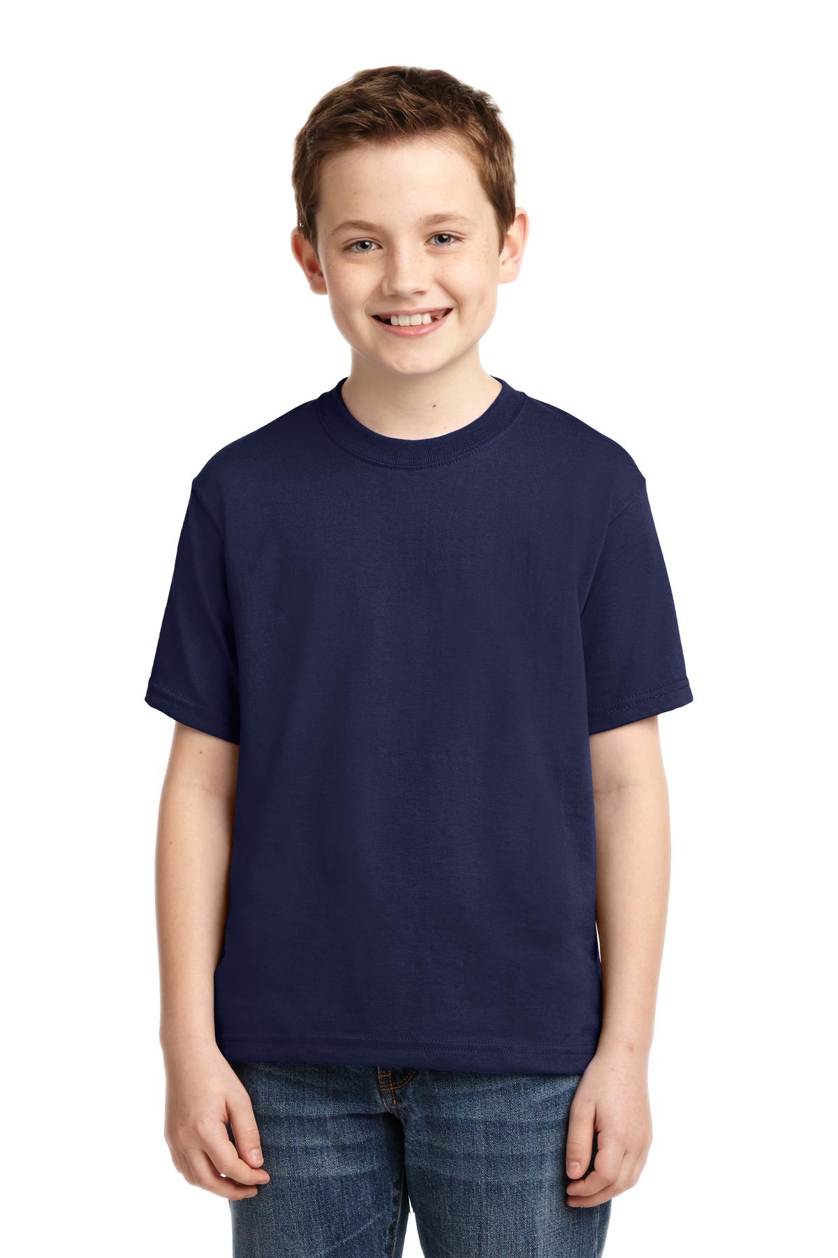 Jerzees &#174;  - Youth Dri-Power &#174;  50/50 Cotton/Poly T-Shirt.  29B
