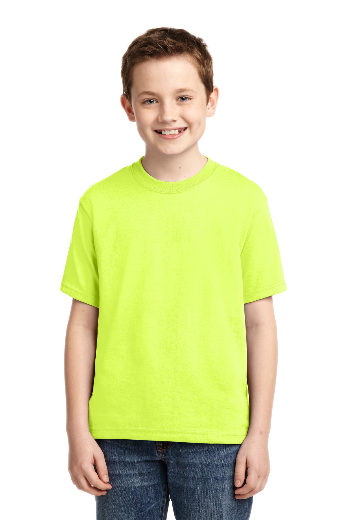 Jerzees &#174;  - Youth Dri-Power &#174;  50/50 Cotton/Poly T-Shirt.  29B