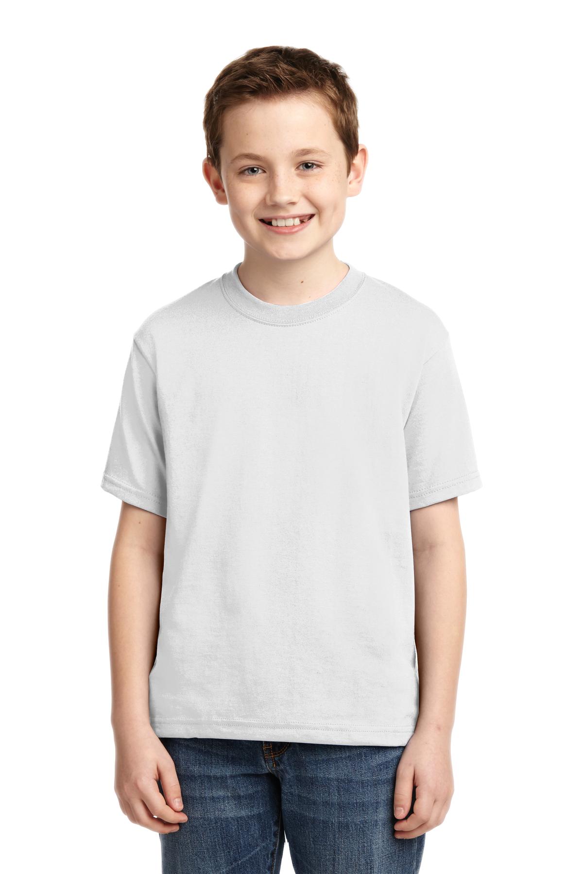 Jerzees &#174;  - Youth Dri-Power &#174;  50/50 Cotton/Poly T-Shirt.  29B