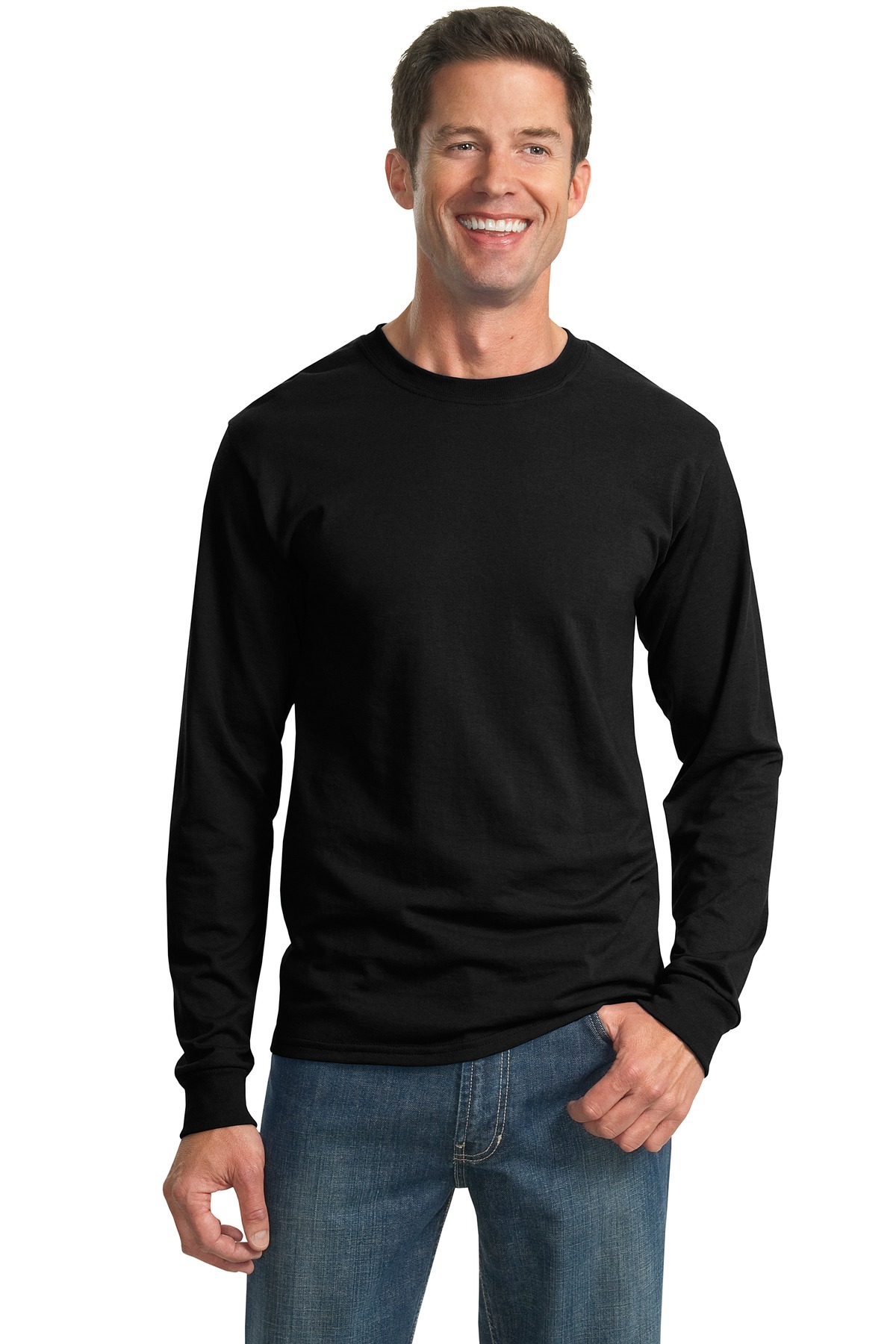 Jerzees &#174;  - Dri-Power &#174;  50/50 Cotton/Poly Long Sleeve T-Shirt.  29LS