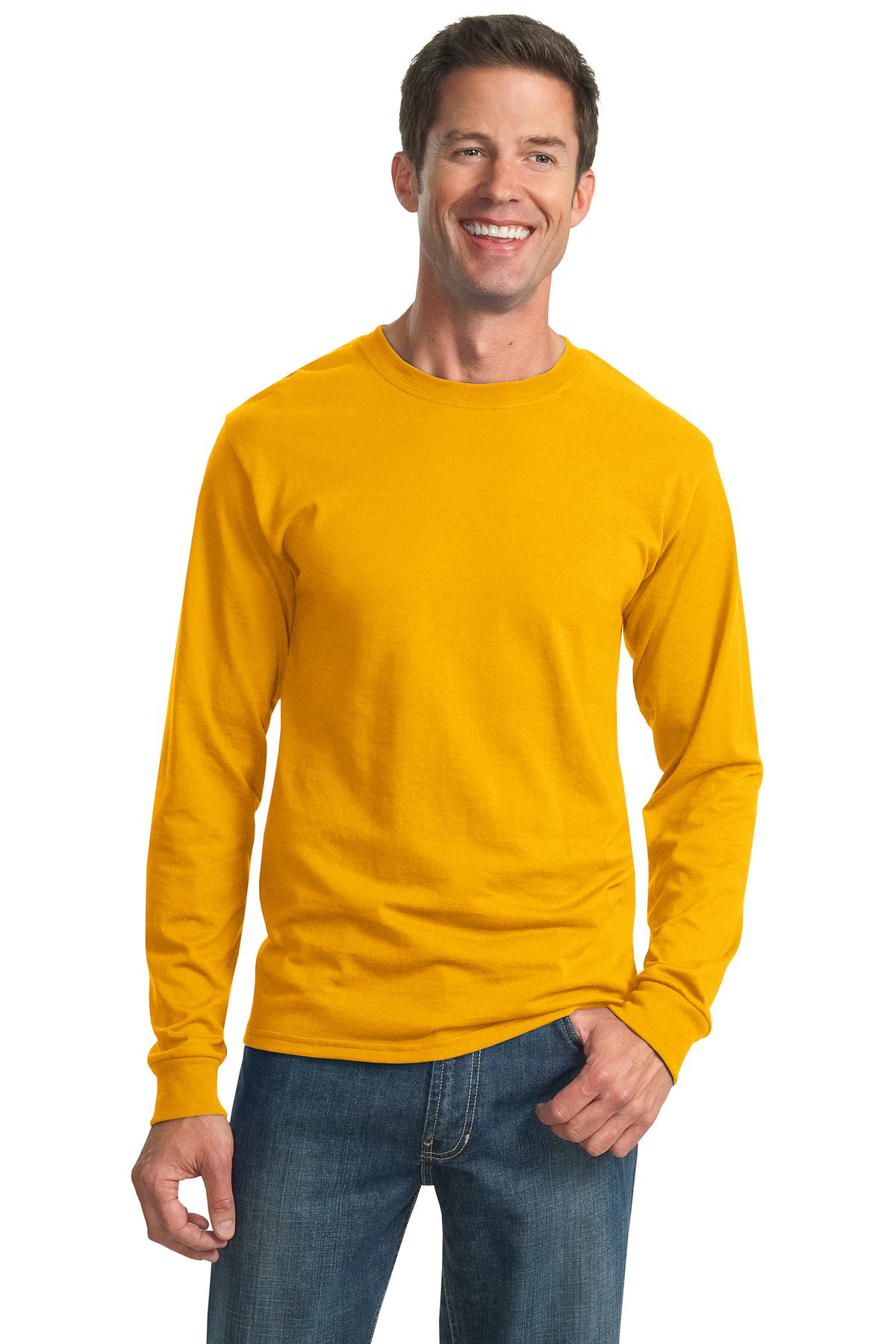 Jerzees &#174;  - Dri-Power &#174;  50/50 Cotton/Poly Long Sleeve T-Shirt.  29LS