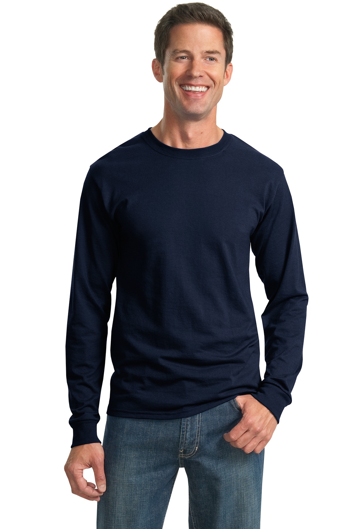 Jerzees &#174;  - Dri-Power &#174;  50/50 Cotton/Poly Long Sleeve T-Shirt.  29LS