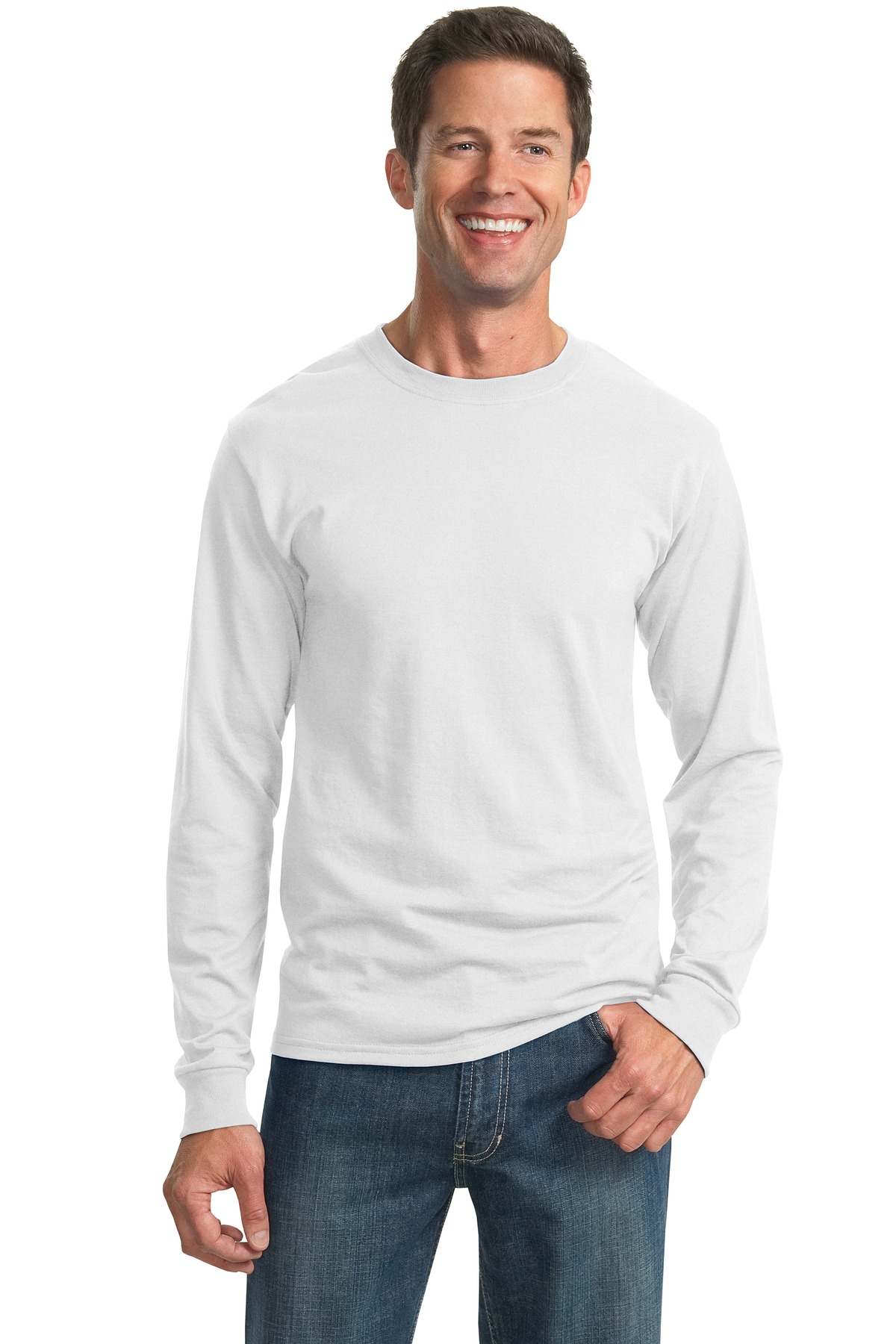 Jerzees &#174;  - Dri-Power &#174;  50/50 Cotton/Poly Long Sleeve T-Shirt.  29LS