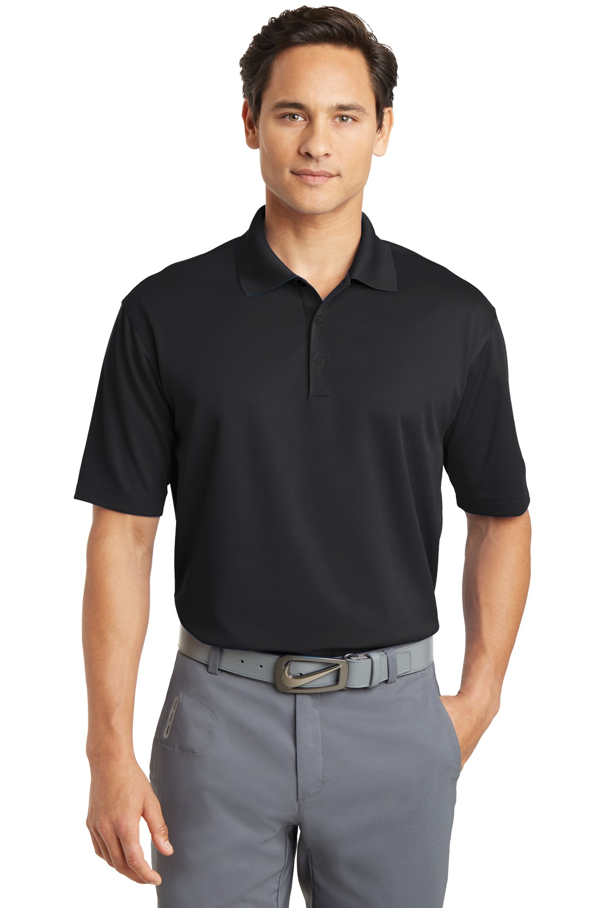  DISCONTINUED  Nike Dri-FIT Micro Pique Polo. 363807