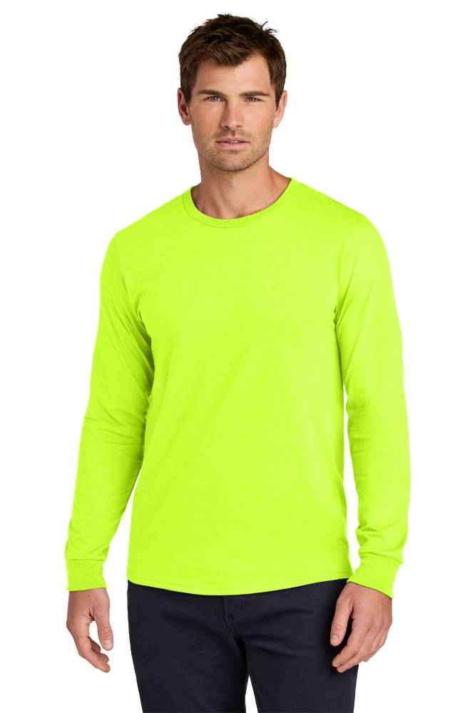 Jerzees Classics &#153;  Unisex Cotton Long Sleeve T-Shirt 363L