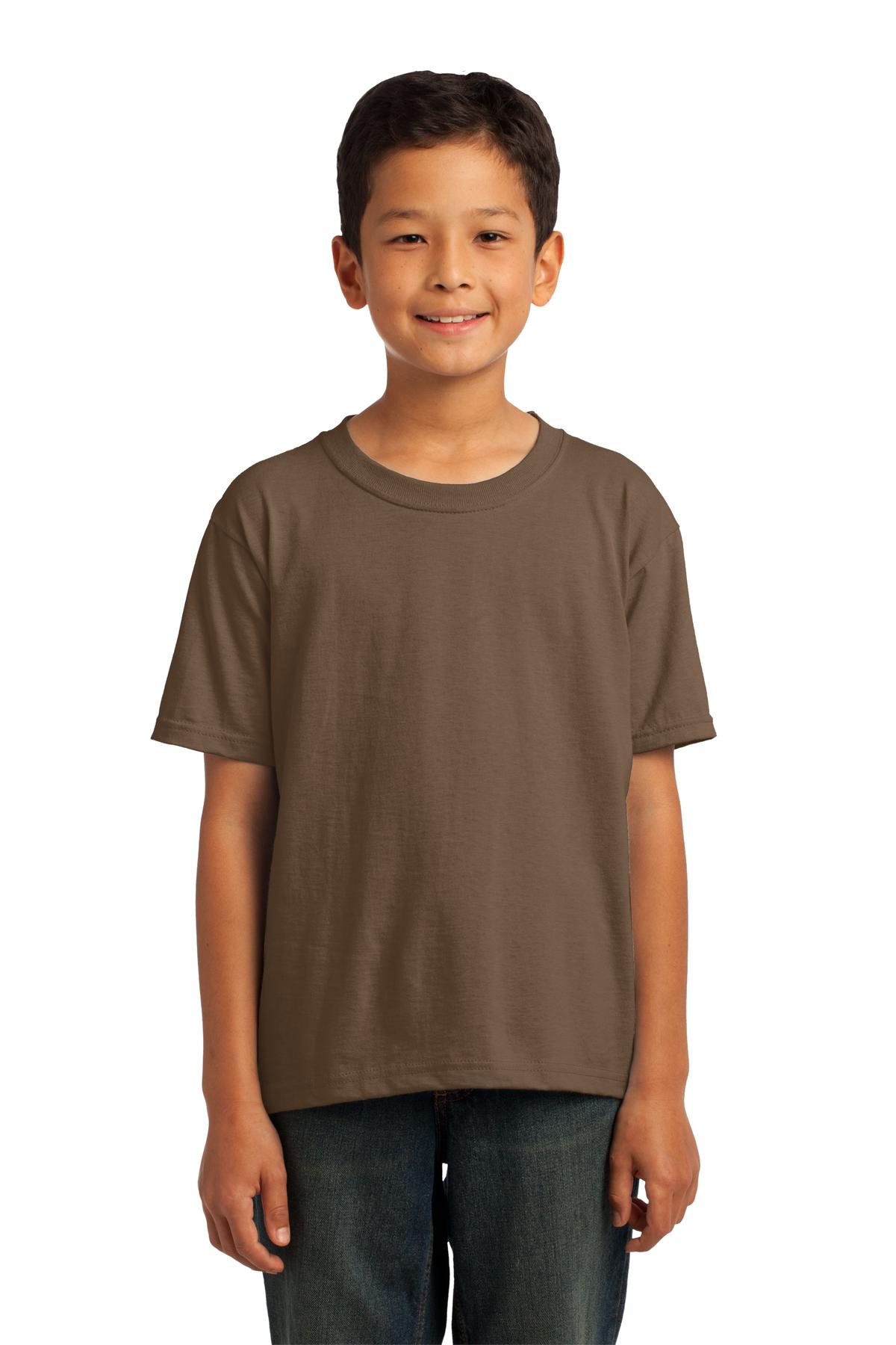  DISCONTINUED  Fruit of the Loom &#174;  Youth HD Cotton &#153;  100% Cotton T-Shirt. 3930B