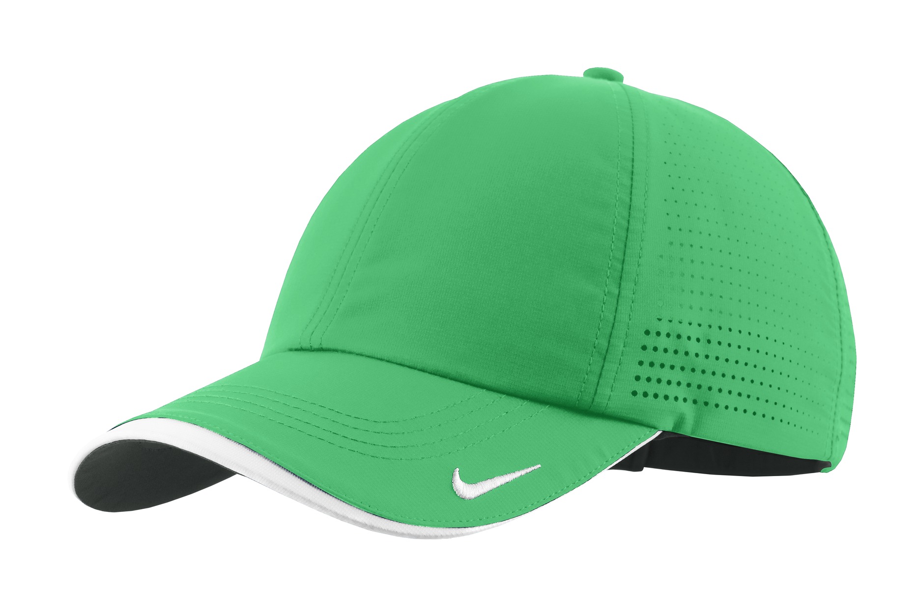  DISCONTINUED  Nike Dri-FIT Swoosh Perforated Cap. 429467