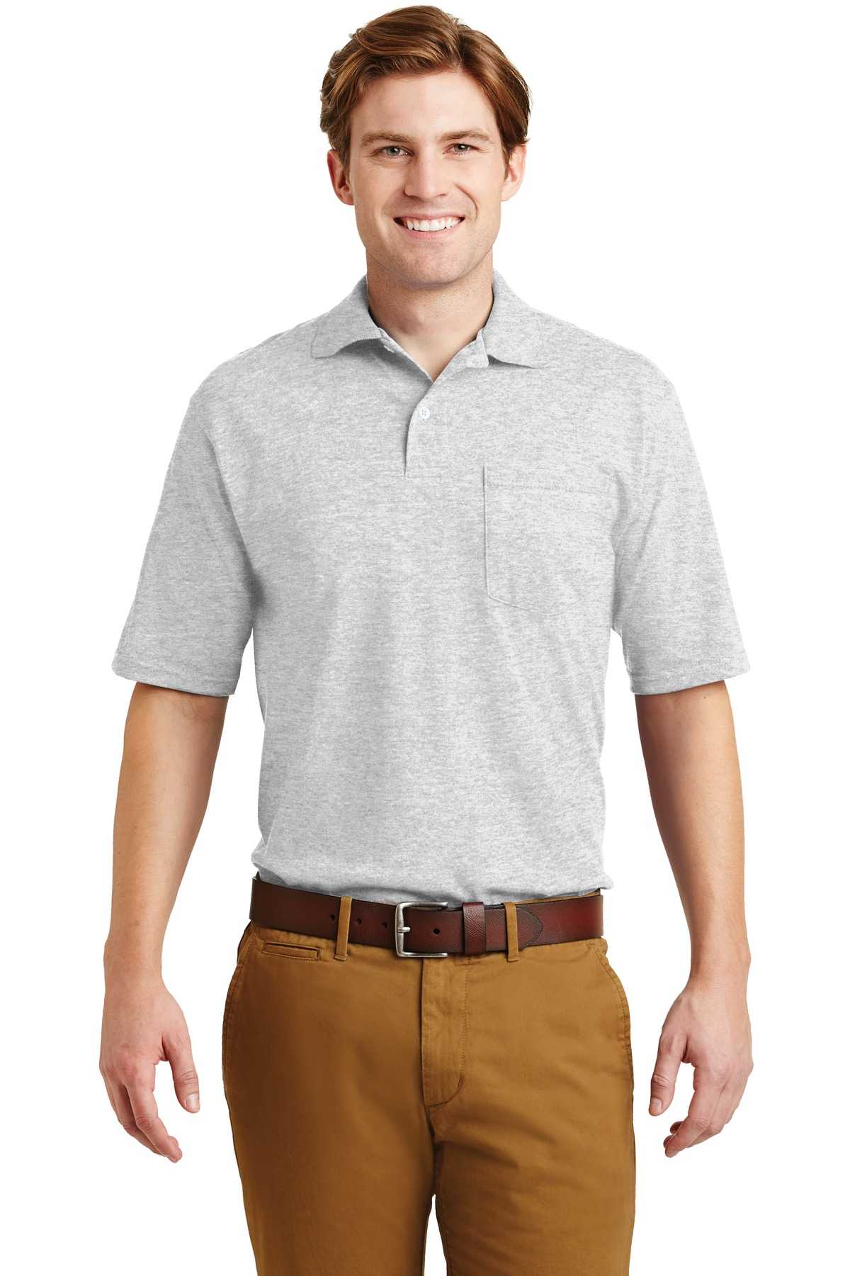 Jerzees &#174;  Dri-Power &#174;  Pocket Sport Shirt. 436MP