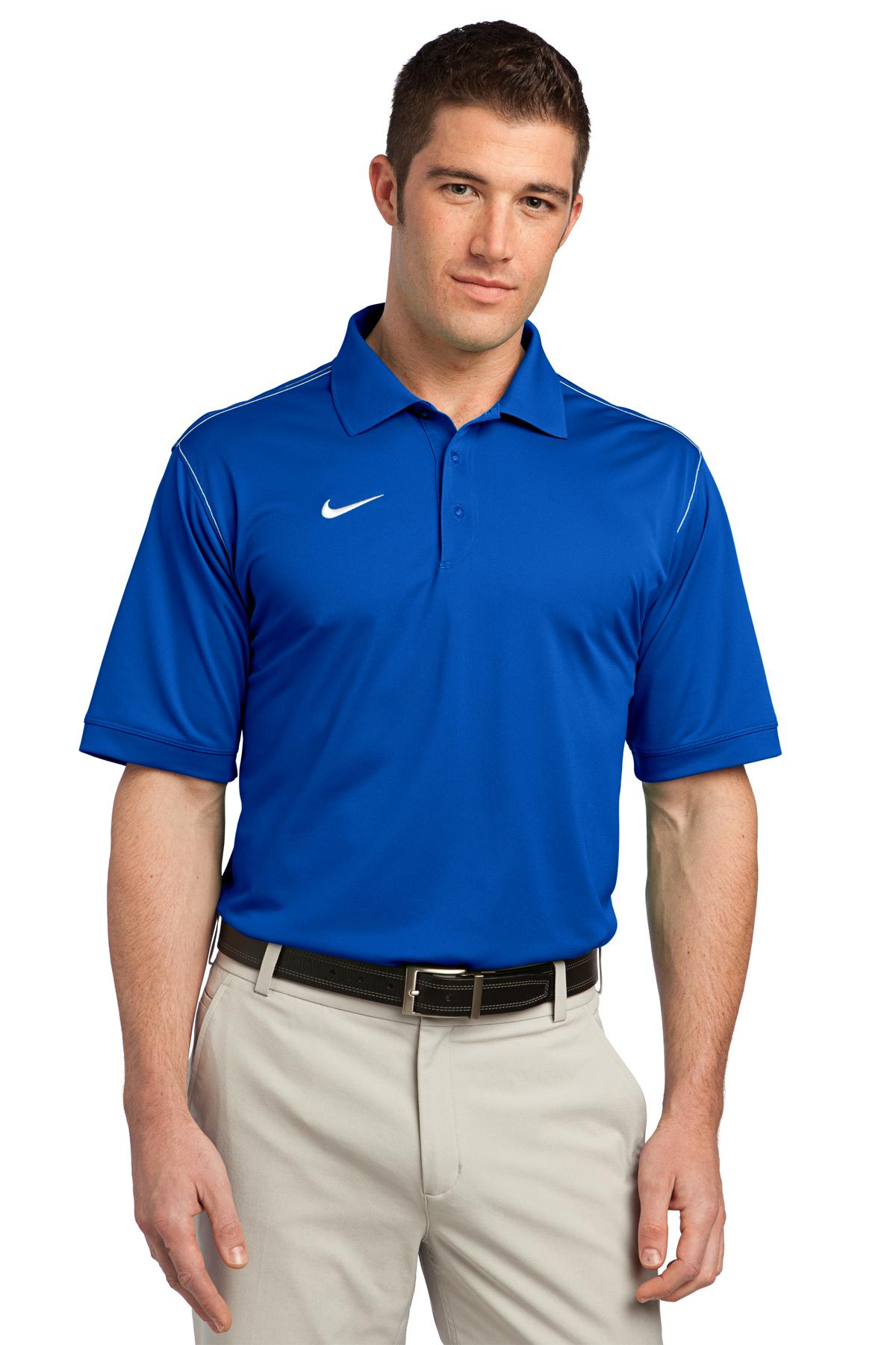  DISCONTINUED  Nike Dri-FIT Sport Swoosh Pique Polo. 443119